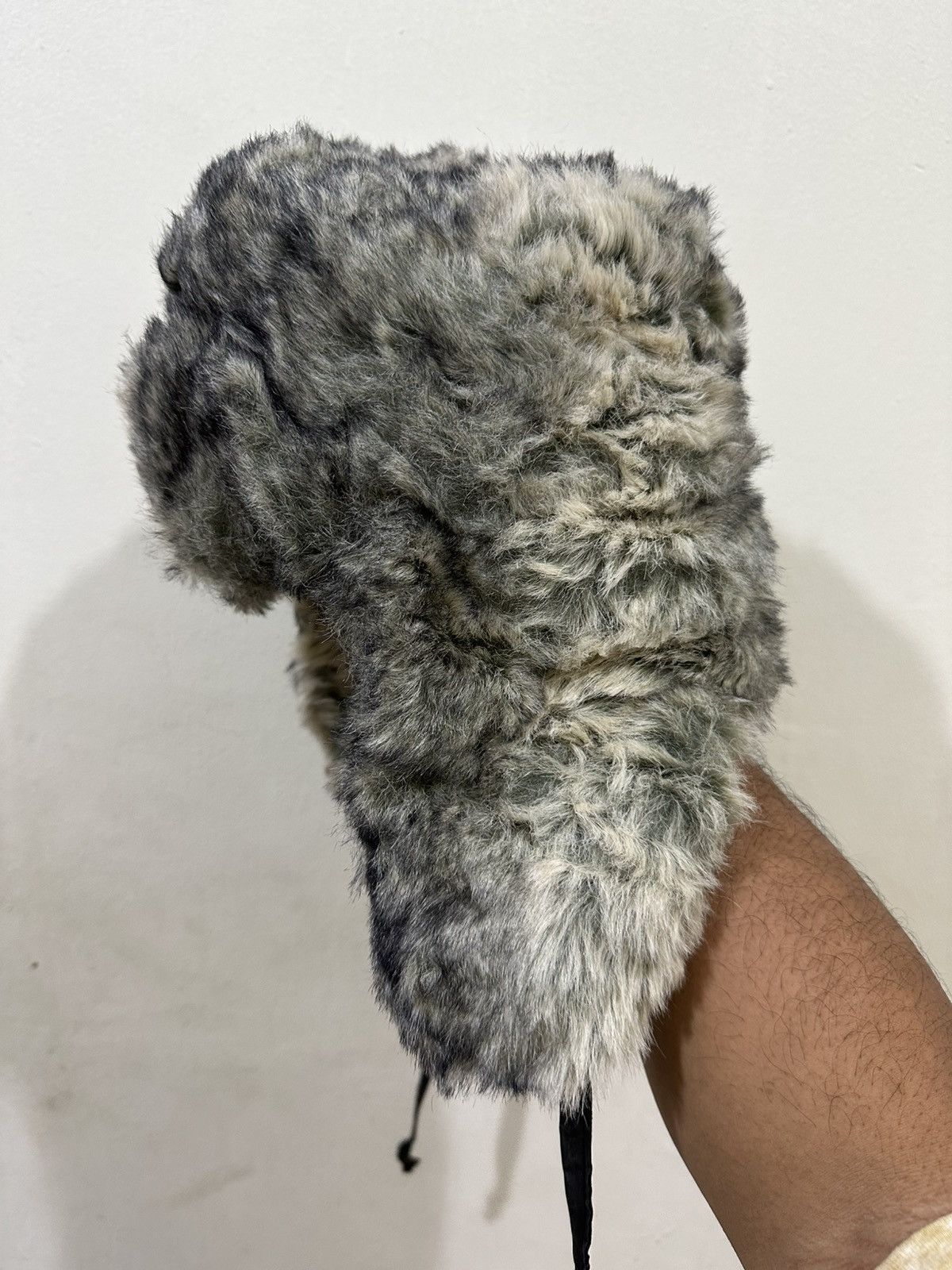 Japanese Brand × Vintage VTG Windrivers Faux Fur Hat Size ONE SIZE - 2 Thumbnail
