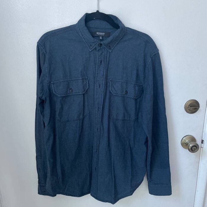 Hudson Hudson denim shirt Grailed