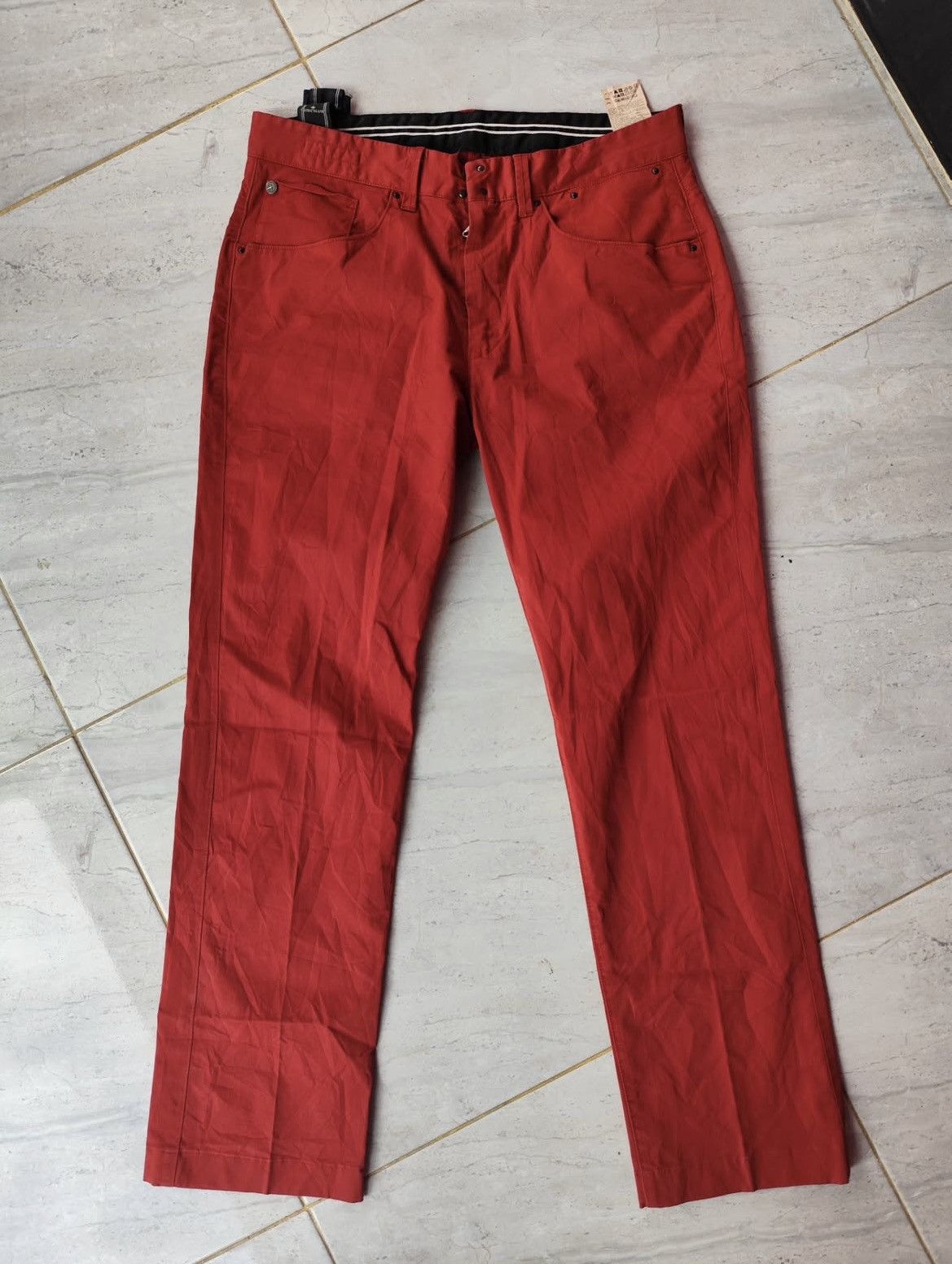 Stone Island Stone Island Pants Vintage Rare Badge Size US 30 / EU 46 - 2 Thumbnail