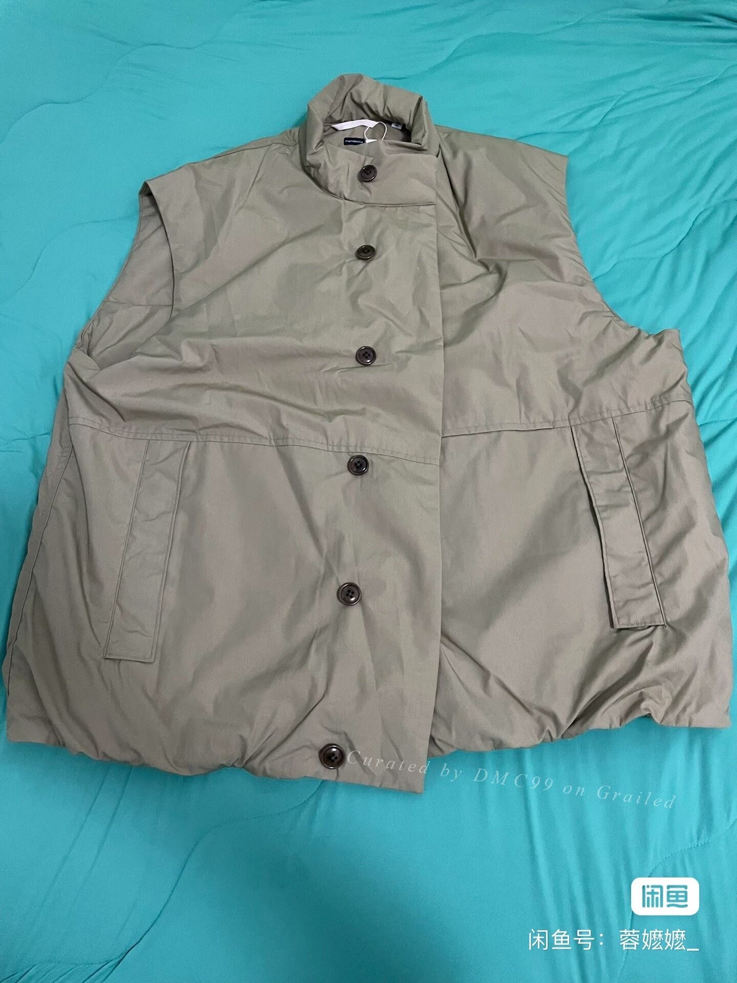 Nanamica nanamica PRIMALOFT Insulation Vest 23AW Size US M / EU 48-50 / 2 - 1 Thumbnail