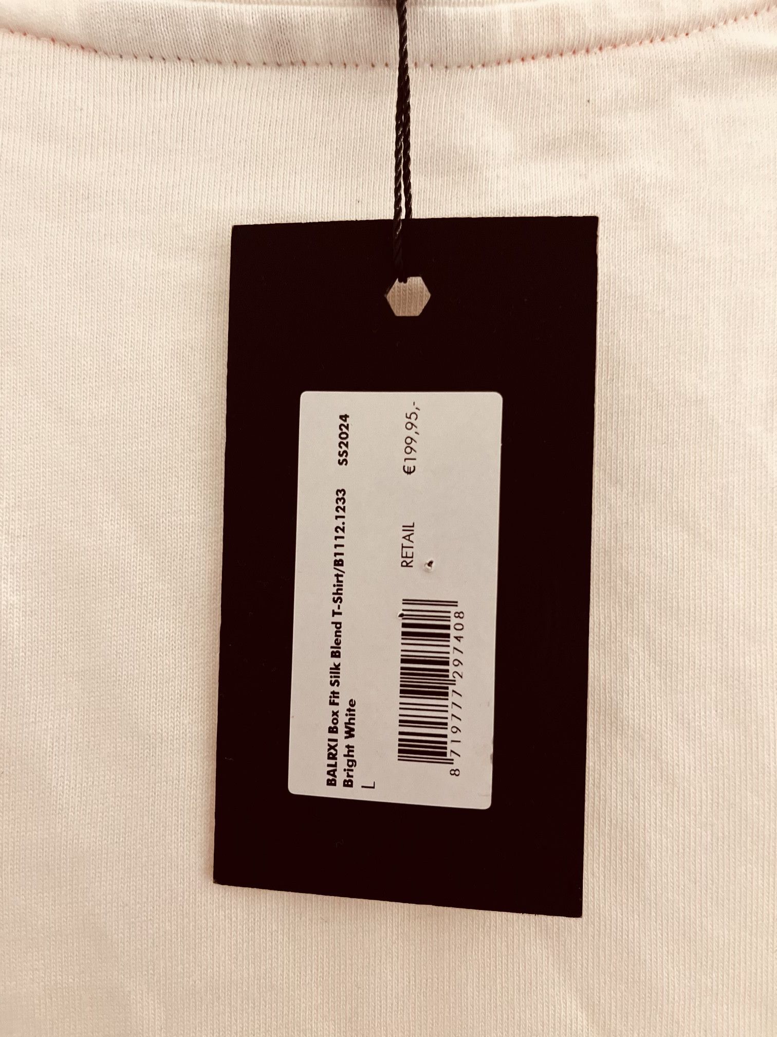 Other BALR. XI Silk Blend Oversized Tee L — Brand New Size US L / EU 52-54 / 3 - 4 Thumbnail