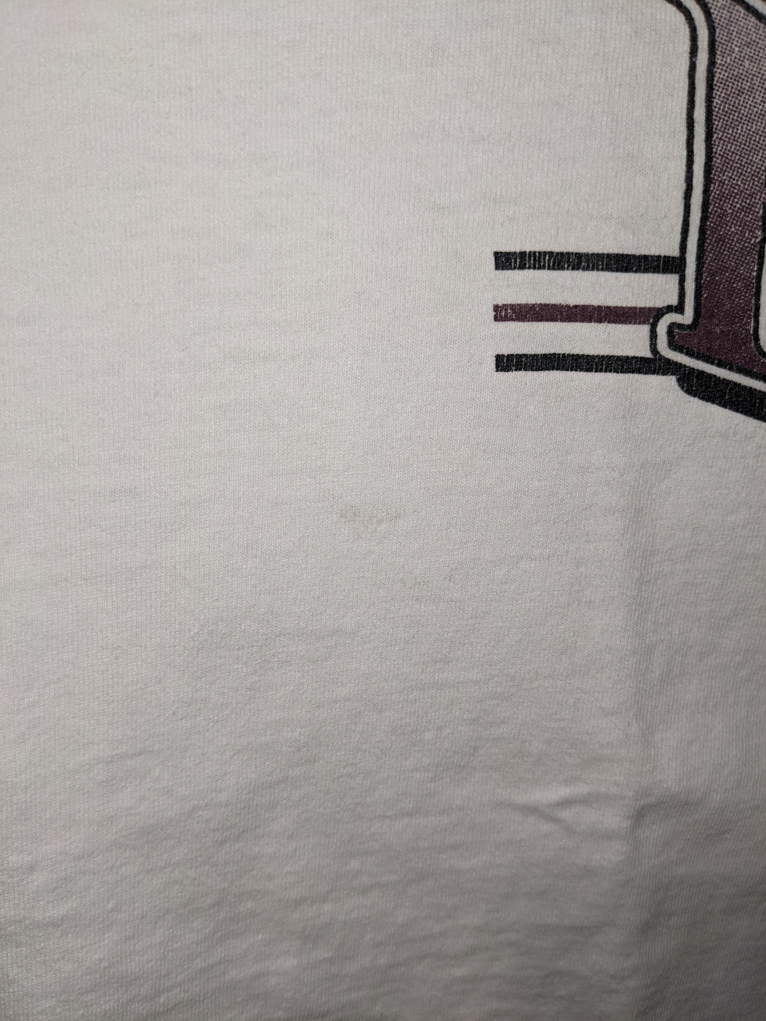 Vintage Vintage 90s Mississippi State University Bulldogs T-Shirt Size US XL / EU 56 / 4 - 8 Thumbnail