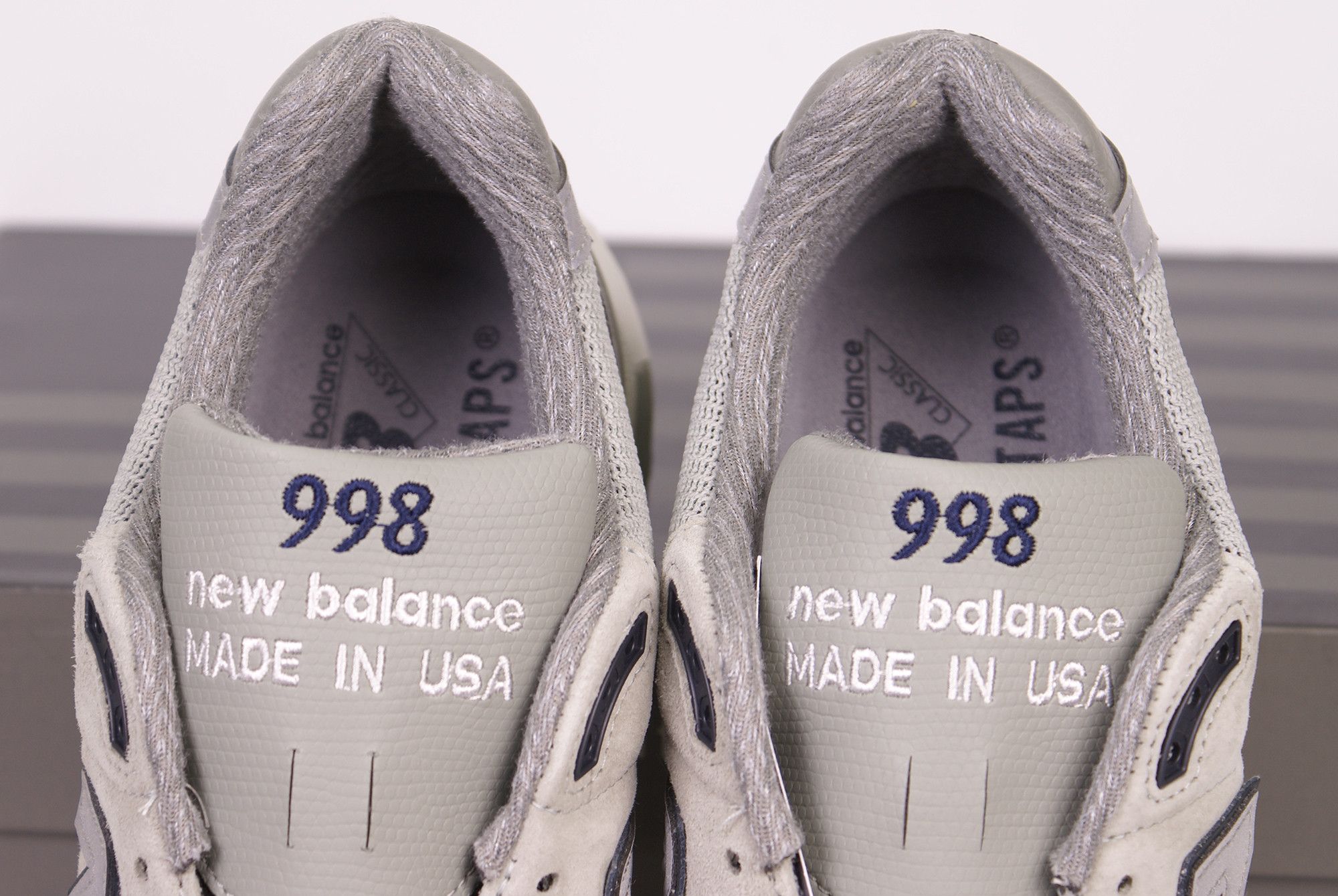 New Balance × Wtaps 2024 WTAPS x New Balance 998 VISUAL UPARMORED Grey U998WT Size US 10.5 / EU 43-44 - 4 Thumbnail