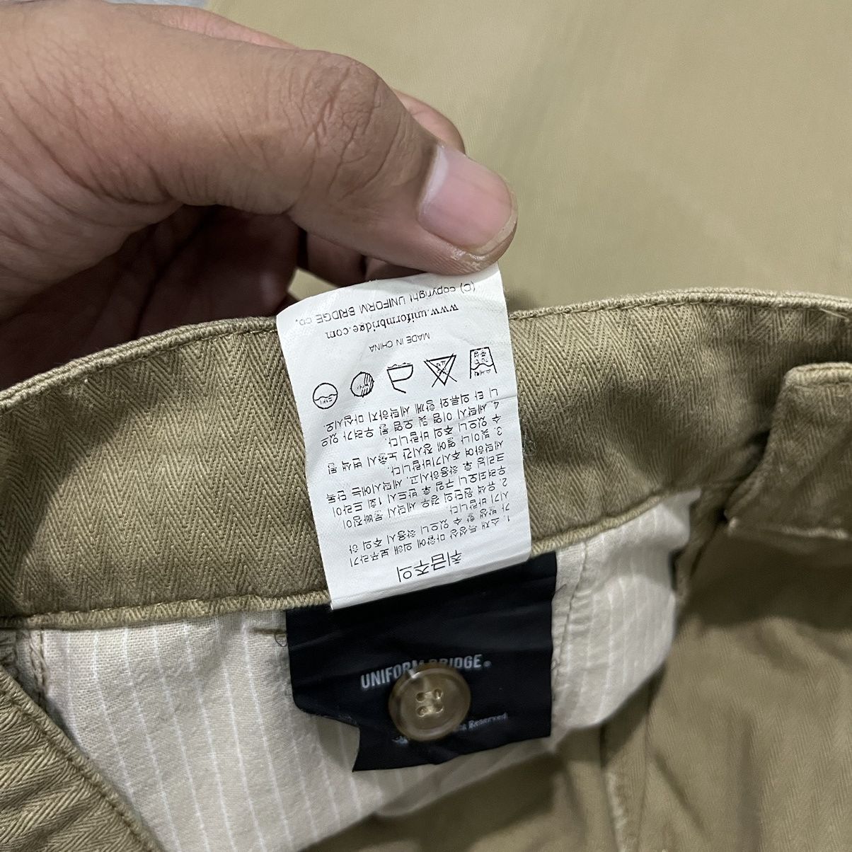 Uniform Bridge Unifrom Bridge Military Baggy Pant Size US 32 / EU 48 - 13 Thumbnail