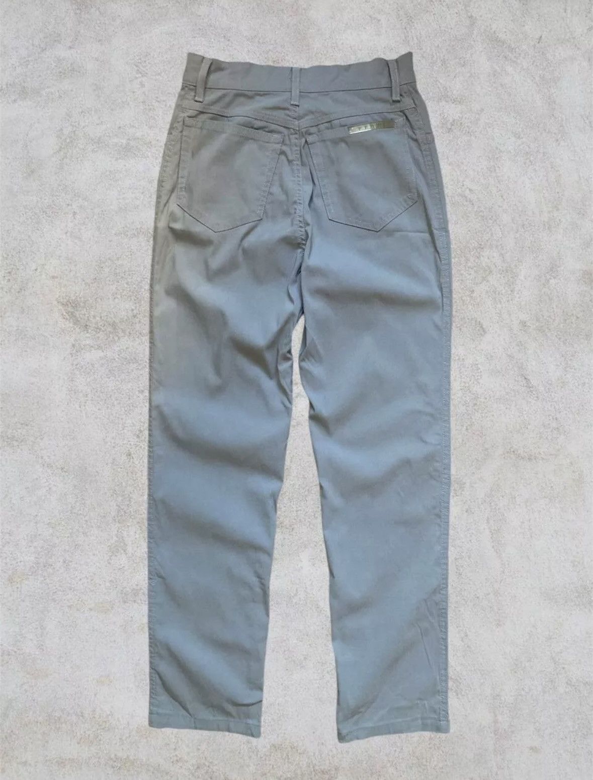 Vintage Fendi pants jeans women size M 34 Size 24" / US 00 / IT 34 - 2 Thumbnail