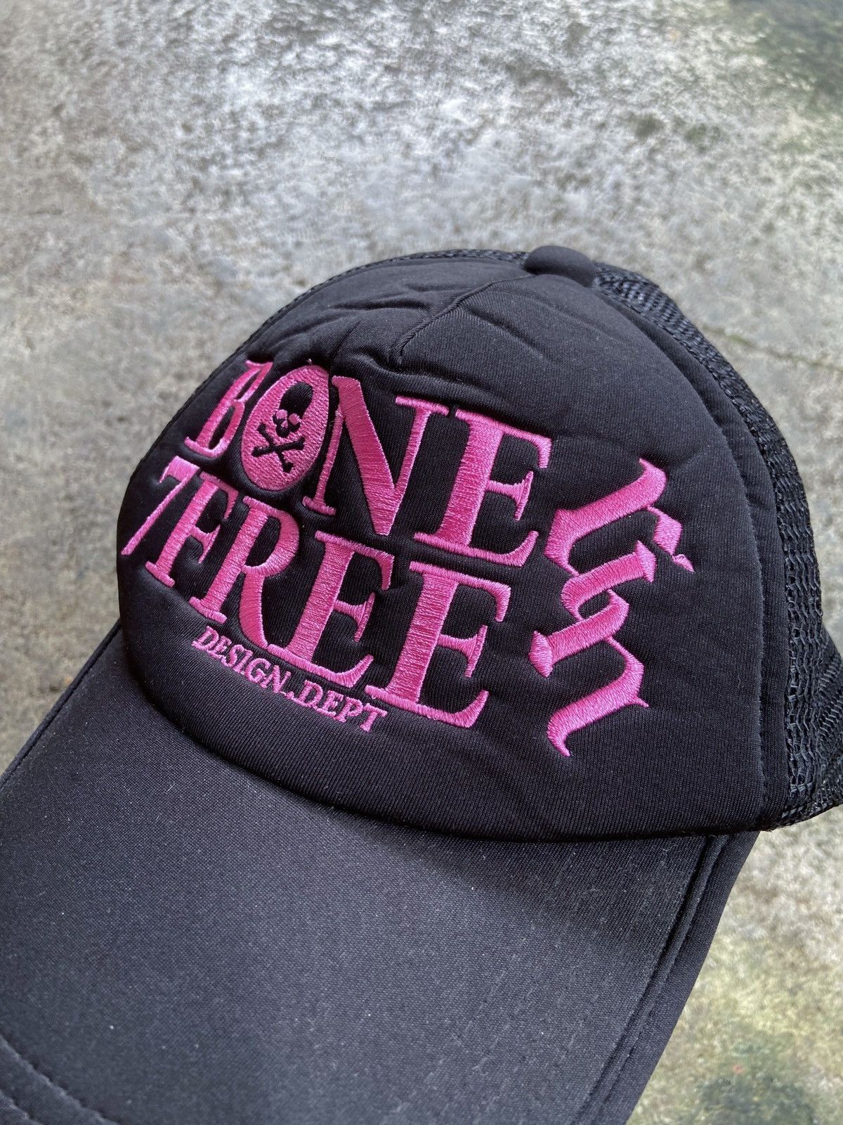 Japanese Brand BONE 7FREE DESIGN.DEPT CAPS Size ONE SIZE - 2 Thumbnail