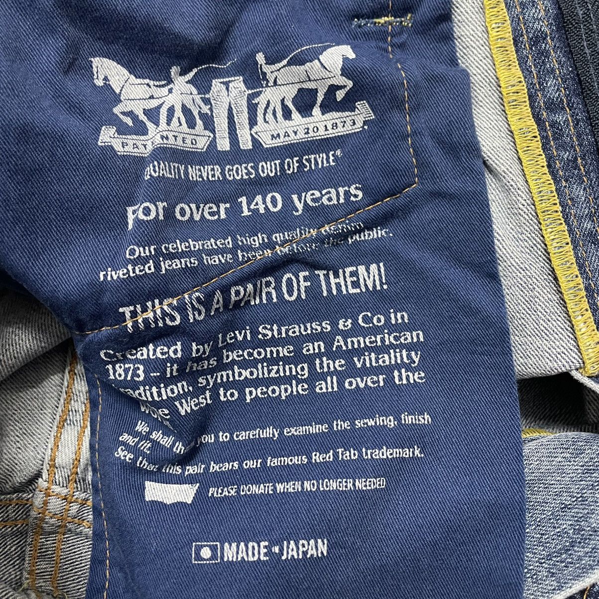 Levi's Vintage Clothing 🔥Vintage Levis 513 Stoned Washed Distress Denim Jeans Size US 32 / EU 48 - 14 Thumbnail