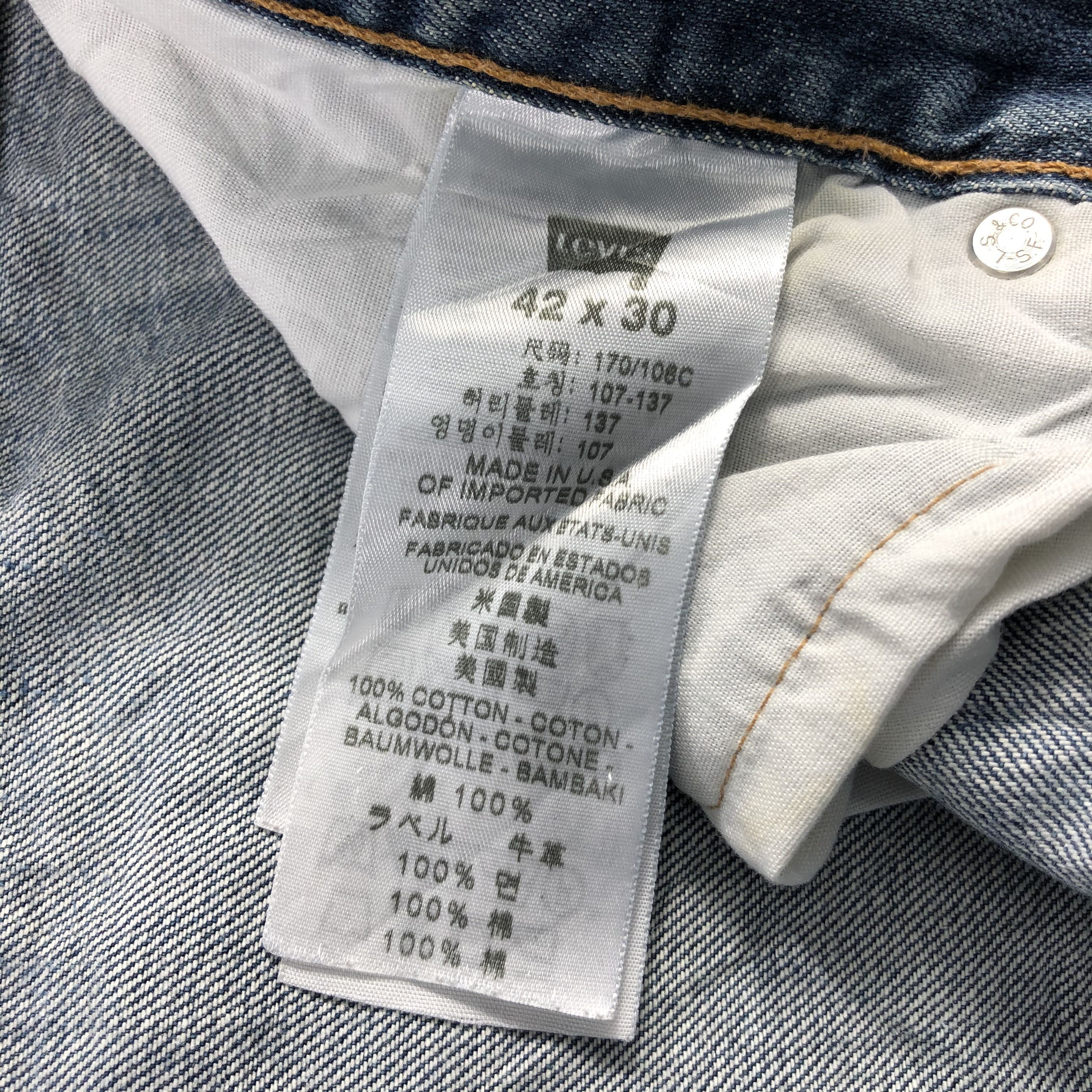 Levi's × Vintage Vintage Levis 501 Jeans-JM1228 Size US 41 - 10 Thumbnail