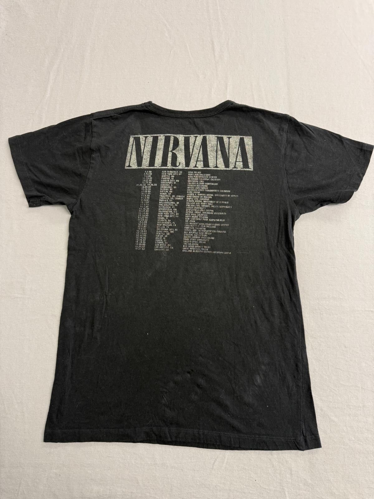 Free People Free People Nirvana T-shirt In Utero Tour Dates 2019 XS Size XS / US 0-2 / IT 36-38 - 2 Thumbnail