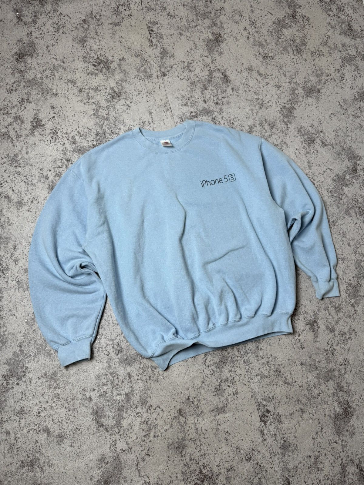 Apple Vintage Apple Iphone 5s Sweatshirt Men XXL Y2K Rare Size US XXL / EU 58 / 5 - 4 Thumbnail