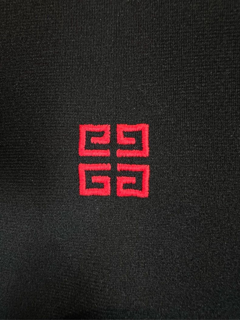 Givenchy Givenchy Size36 Embroidered Letter Zip-Up Jacket Size US M / EU 48-50 / 2 - 3 Thumbnail