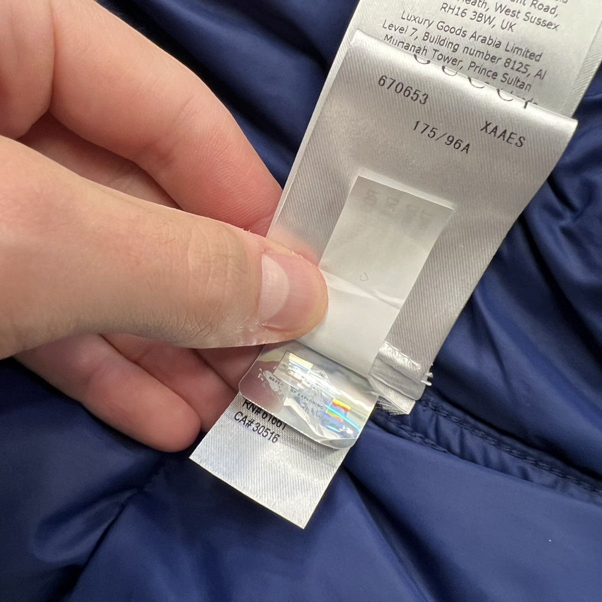 Gucci × The North Face North Face Gucci Puffer Jacket in XL Size US XL / EU 56 / 4 - 6 Thumbnail