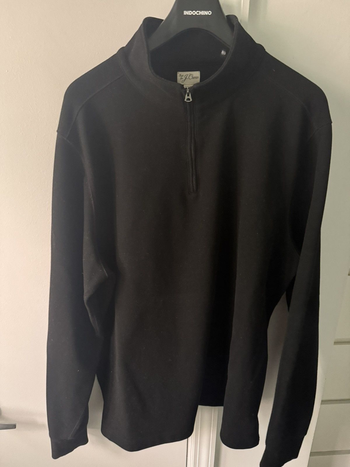 J.Crew J. Crew XXL Quarter Zip Size US XXL / EU 58 / 5 - 1 Thumbnail