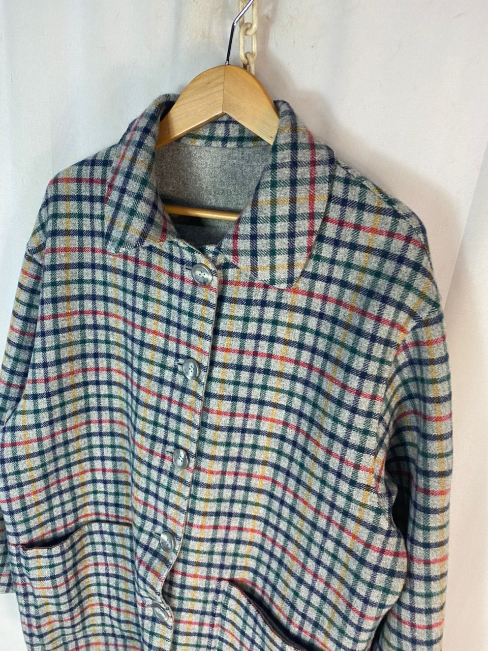 DAKS × Vintage Vintage darks London reversible coat Size US M / EU 48-50 / 2 - 4 Thumbnail