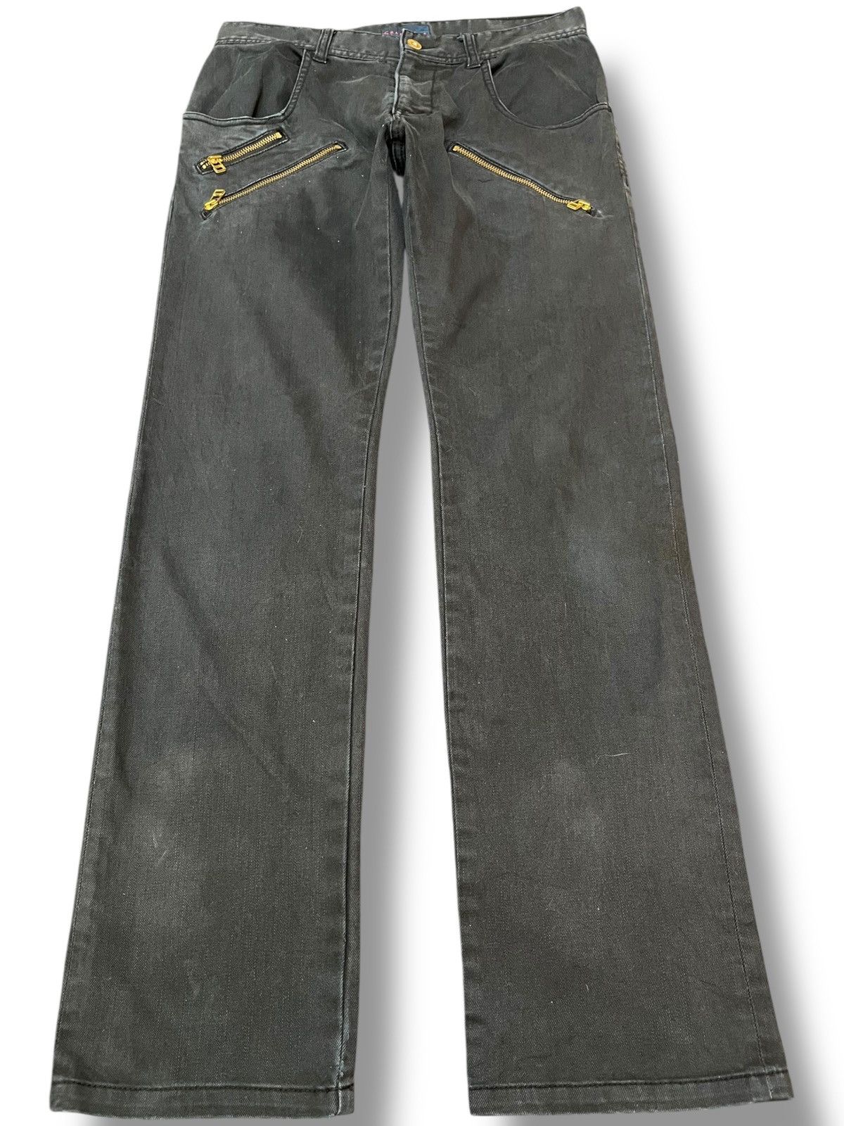 Denim Nation Jeans Boyfriend Snow Black Vintage Rageblue Dark