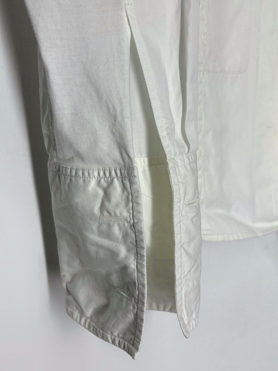 Yves Saint Laurent Yves Saint Laurent by Tom Ford Pleated Dress Shirt Size US M / EU 48-50 / 2 - 8 Thumbnail