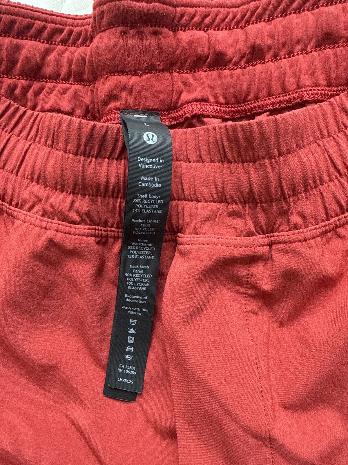 Lululemon Lululemon PaceBreaker Shorts Size US 35 - 3 Thumbnail