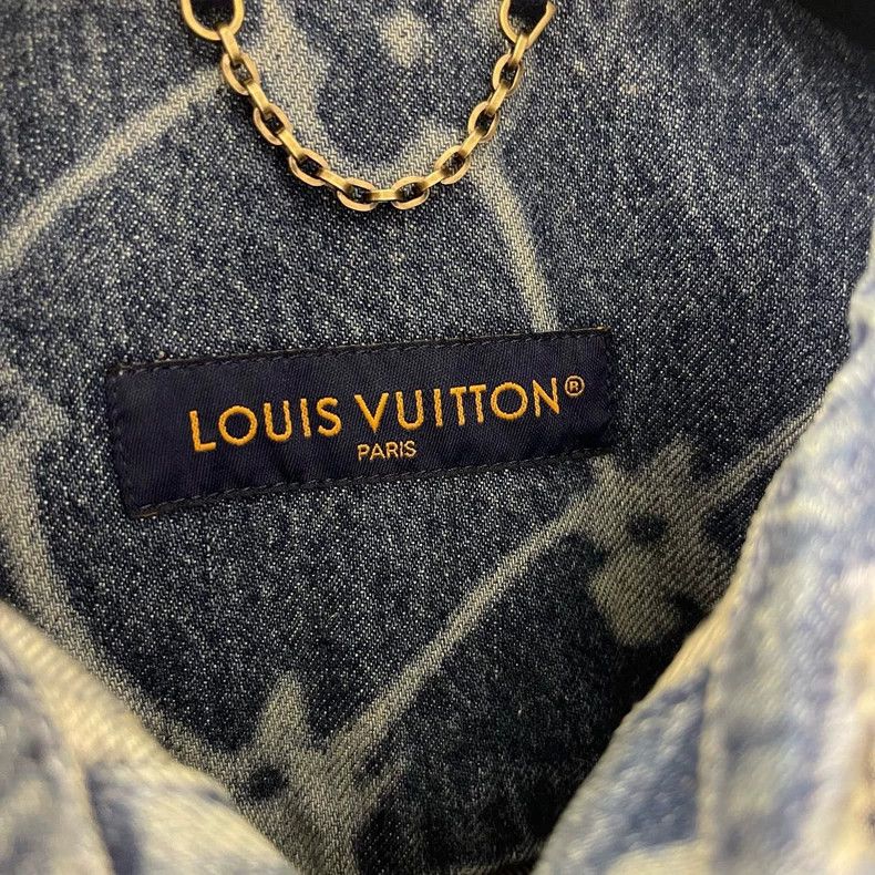 Louis Vuitton Louis Vuitton Three-flower water ripple printed short-slee Size US XL / EU 56 / 4 - 4 Thumbnail