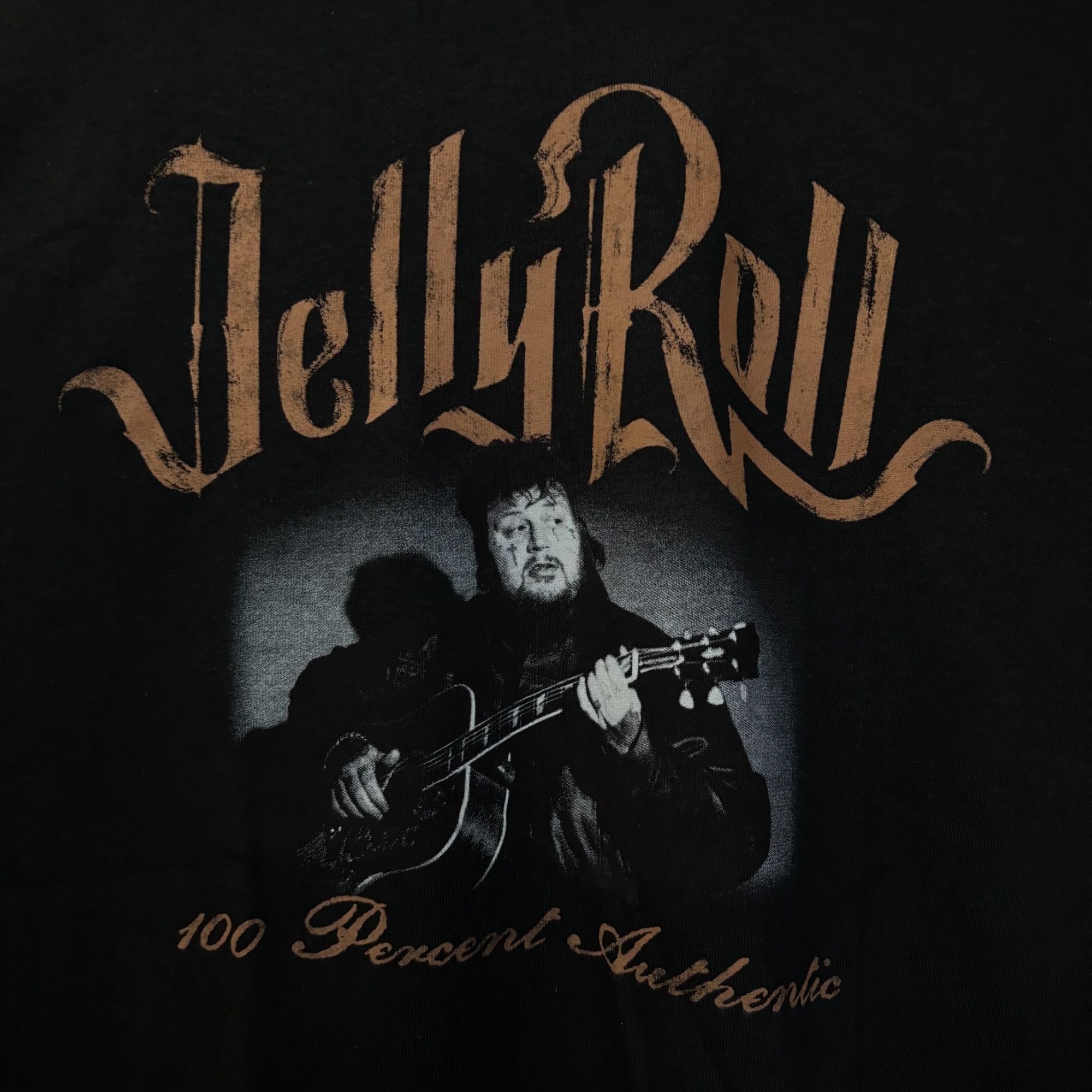 Band Tees Jelly Roll Guitarman 100 Percent Authentic T-Shirts 2XL Size US XXL / EU 58 / 5 - 2 Thumbnail