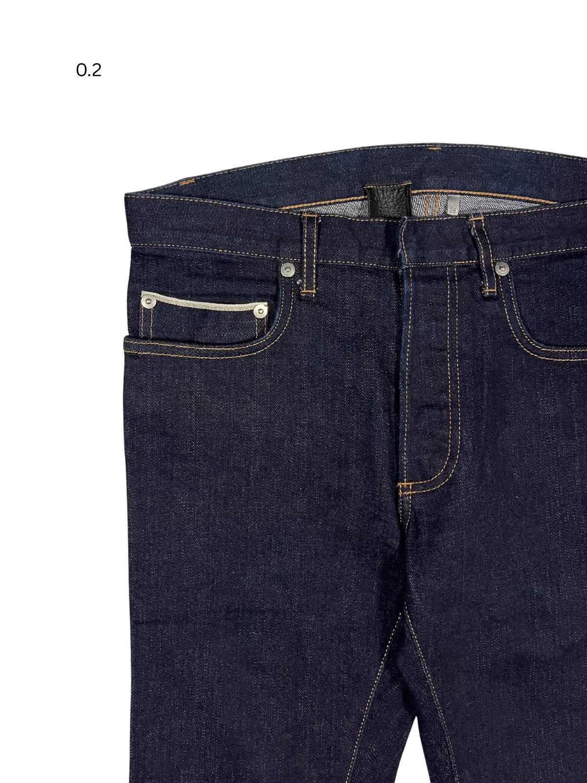 Dior Dior Homme Silver Selvedge Denim Size US 28 / EU 44 - 3 Thumbnail