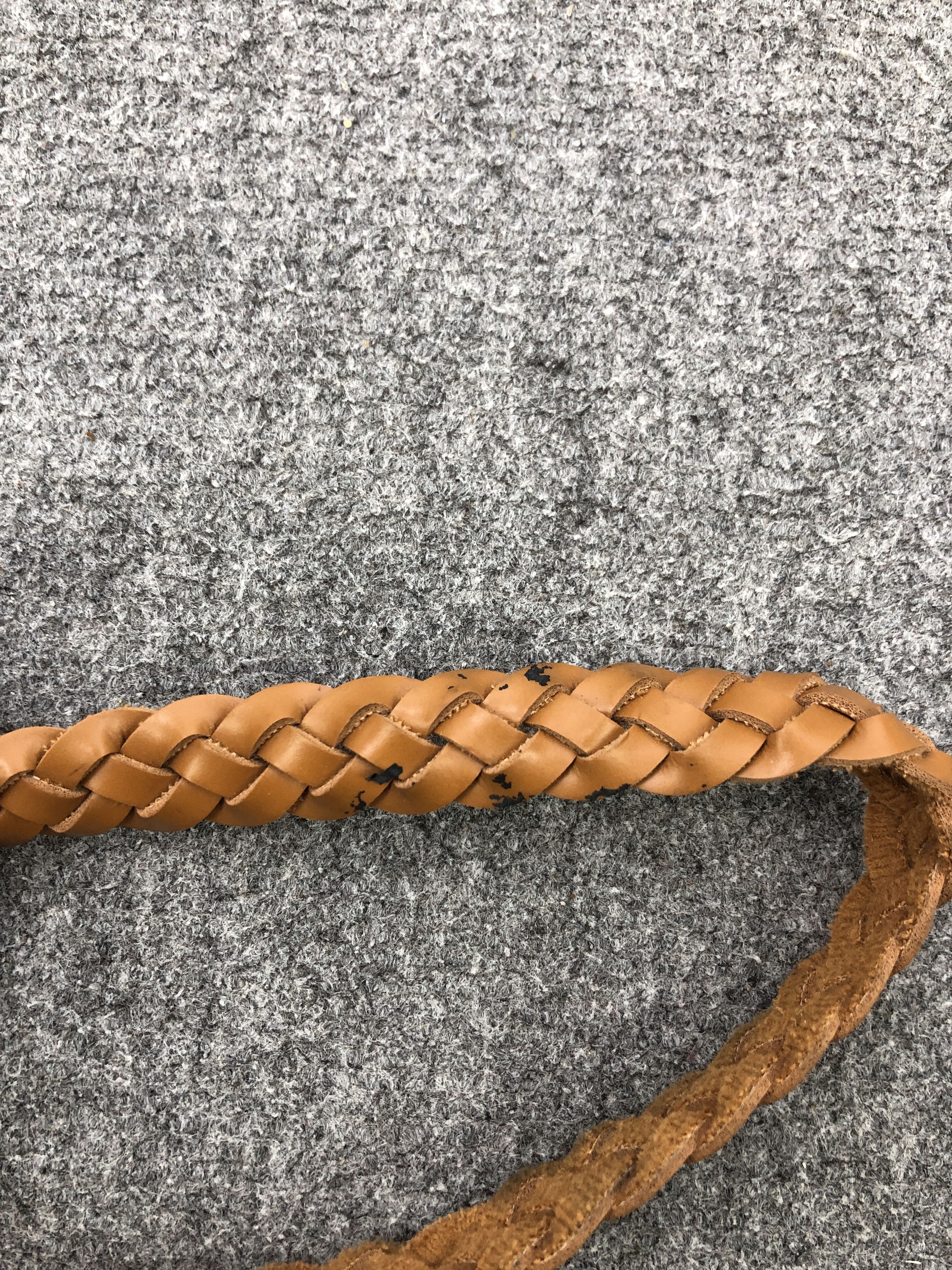 Japanese Brand Vintage Japanese Brand Braided Buckle Belt B0017 Size ONE SIZE - 6 Thumbnail