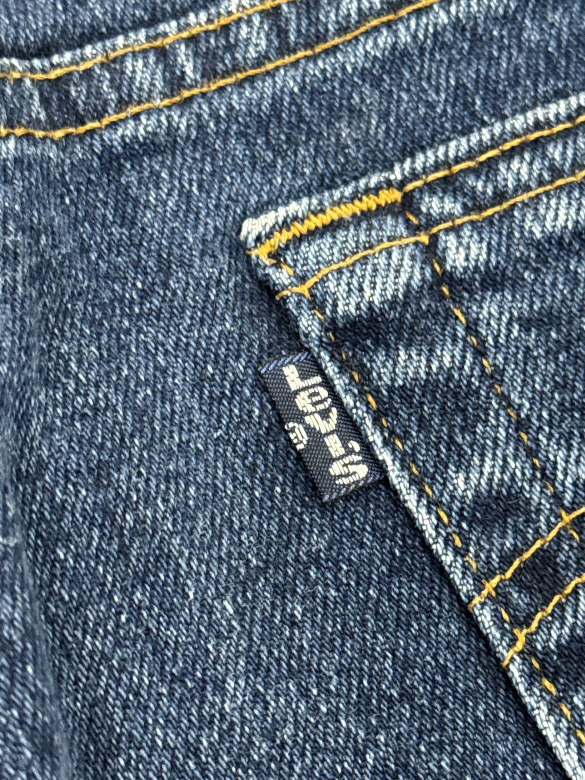 Levi's Vintage Clothing Vintage Levi’s 292 High Waisted Tapered Zip Ankle Jeans 90s Size 40" / US 18 - 4 Thumbnail