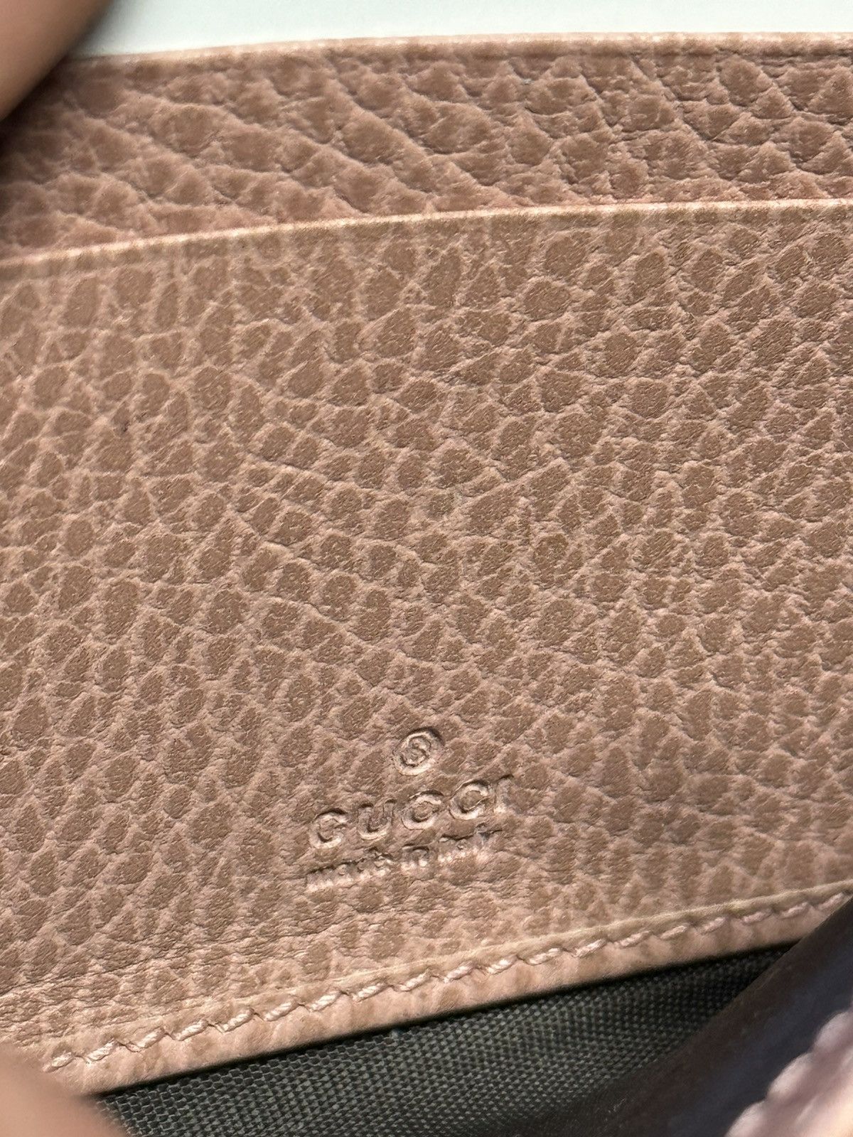 Designer × Gucci Gucci Wallet Size ONE SIZE - 9 Thumbnail