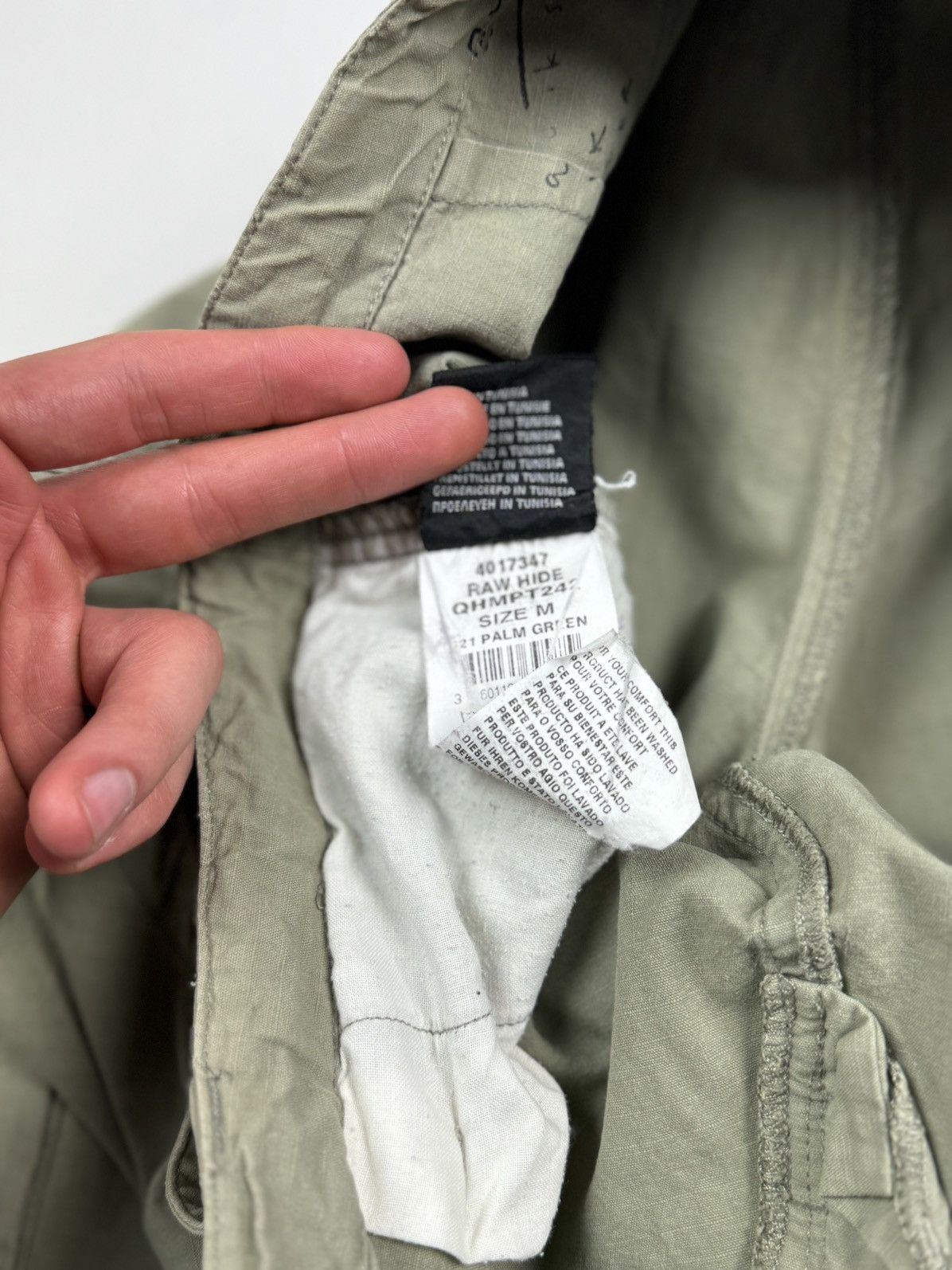 Quiksilver Y2K Vintage Quiksilver Cargo Pants Size US 32 / EU 48 - 12 Thumbnail