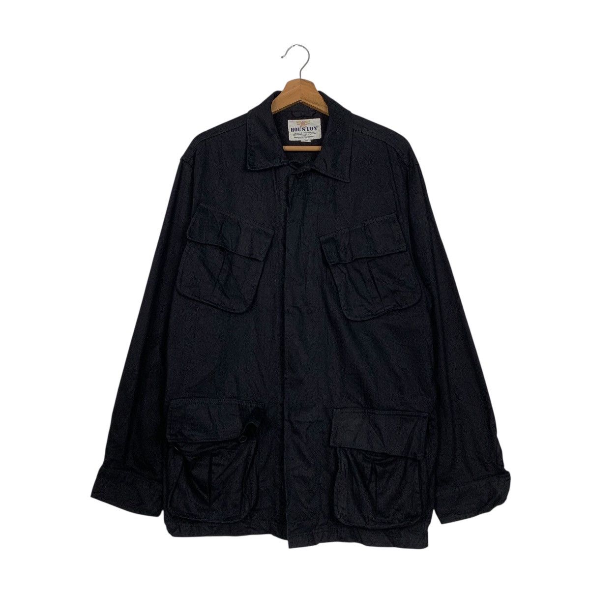 Other Houston Slant Pocket Military Jacket Size US M / EU 48-50 / 2 - 1 Thumbnail