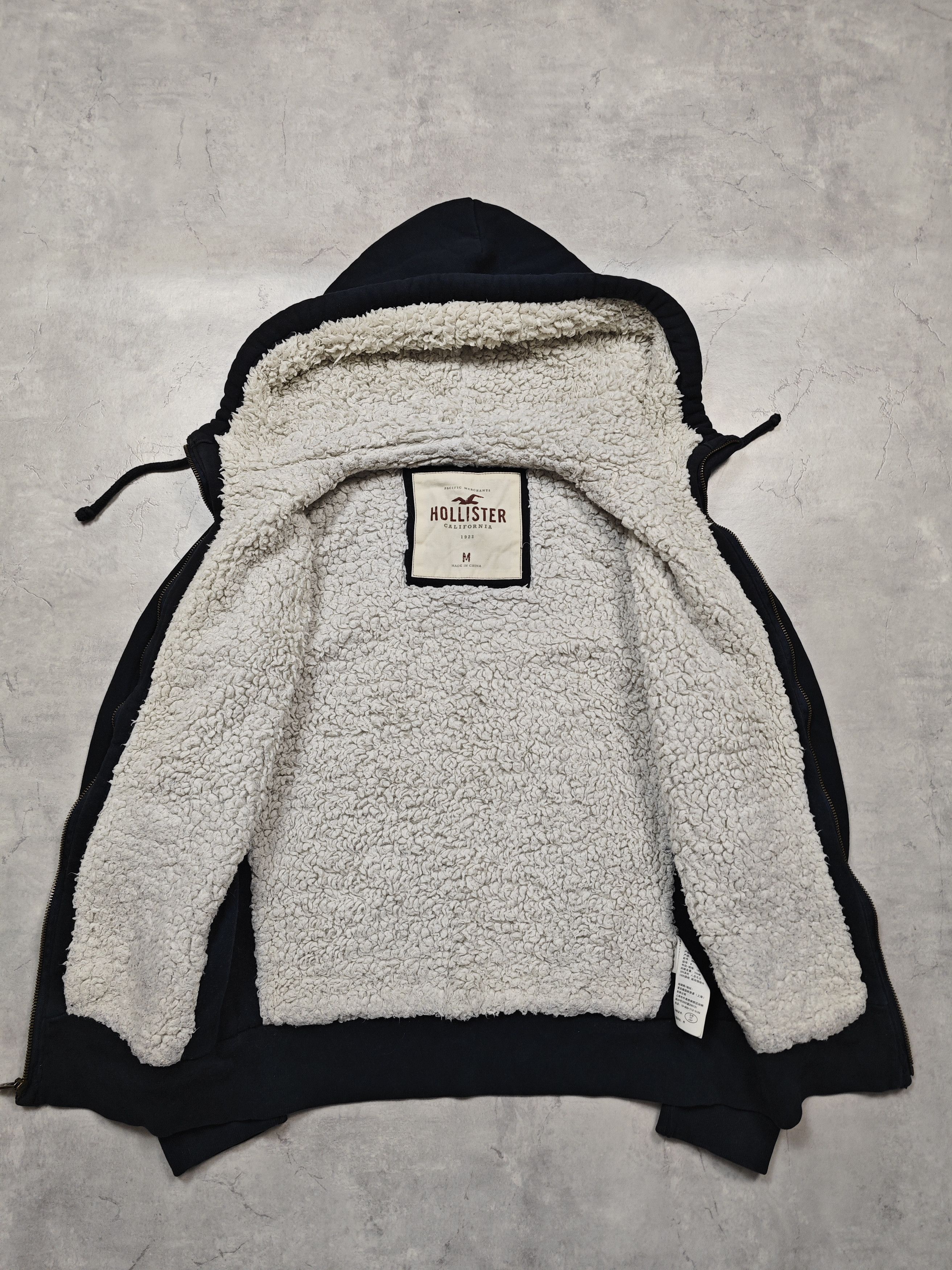 Hollister Hollister Y2K Zip Hoodie Size US M / EU 48-50 / 2 - 6 Thumbnail