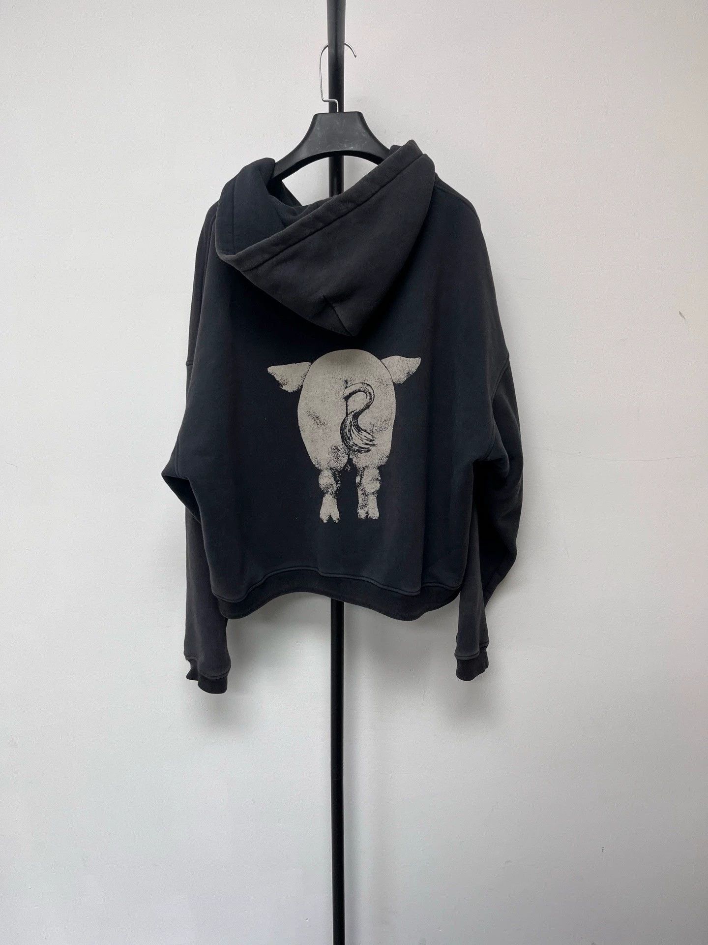 Enfants Riches Deprimes Trash Pig Combo Print Hooded Zip-Up Long Sleeve Sweatshirt Size US S / EU 44-46 / 1 - 2 Thumbnail