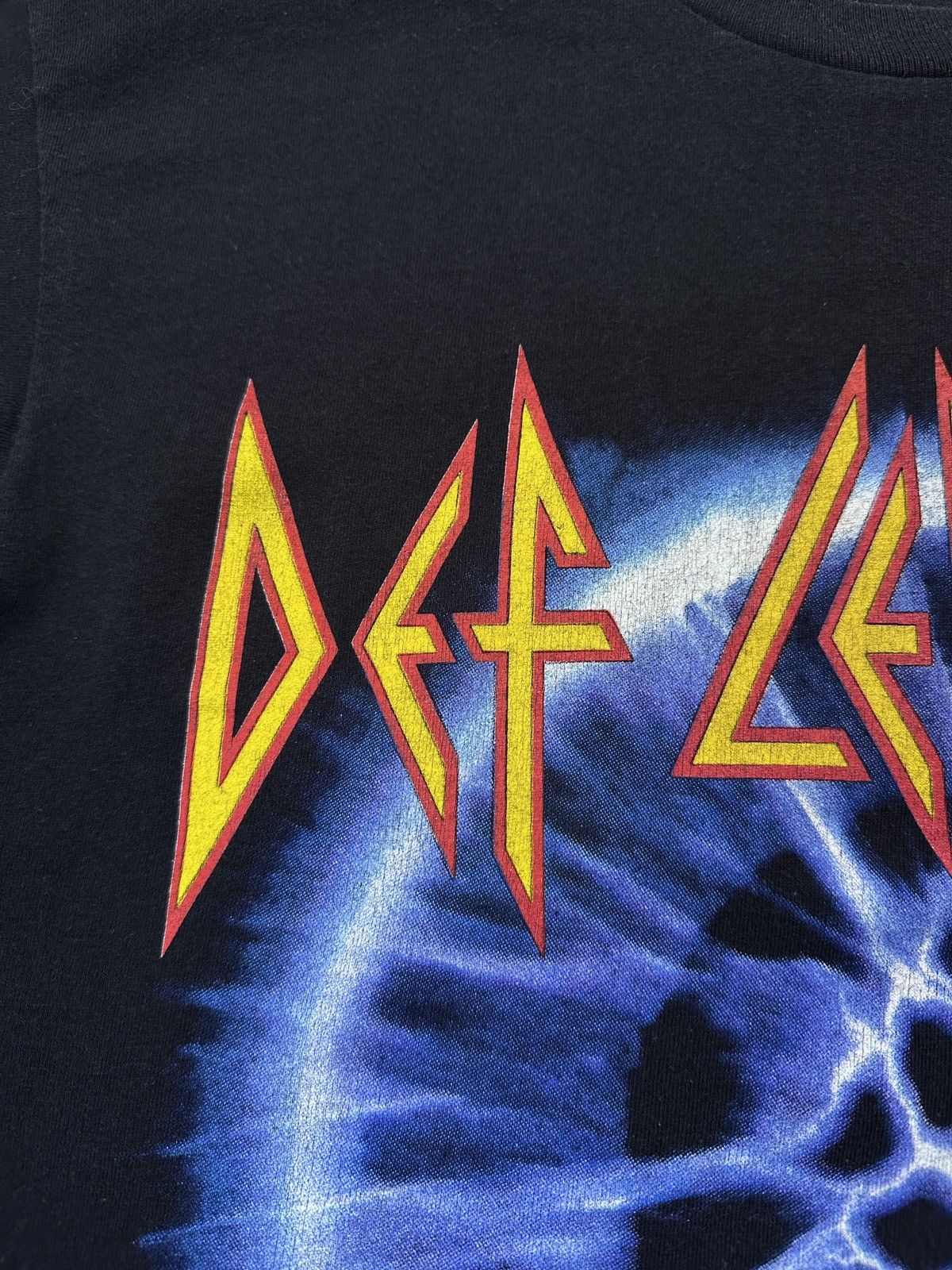 Def Leppard Vintage Def Leppard Adrenalize The 13-Day Club Tour 1992 Size US L / EU 52-54 / 3 - 8 Thumbnail