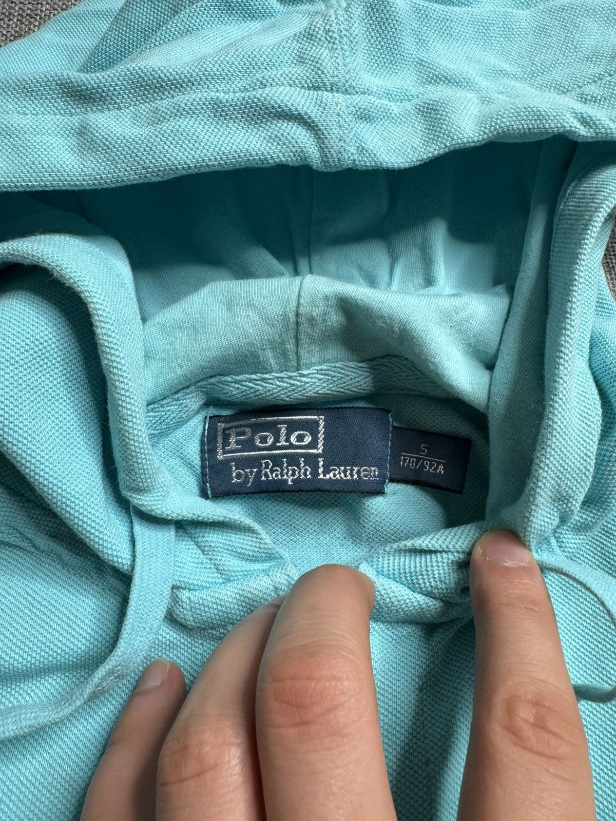 Polo Ralph Lauren Polo Ralph Lauren zip hoodie S Size US S / EU 44-46 / 1 - 4 Thumbnail