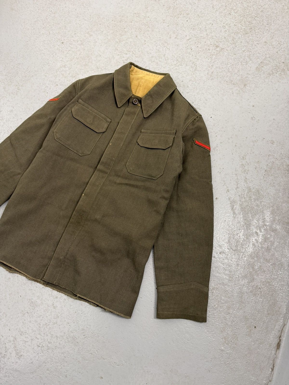 Vintage Vintage 50s US Army Tresor Zipper Jacket Size US M / EU 48-50 / 2 - 2 Thumbnail