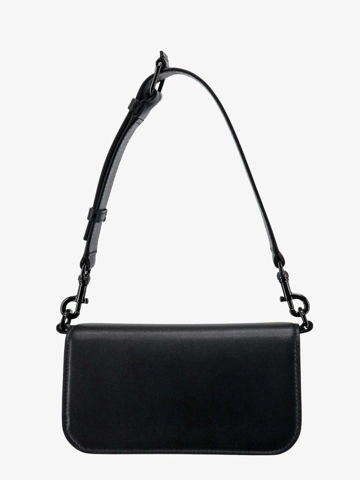 Valentino o1y0525 Size : OS / Logo Handbag in Black Size ONE SIZE - 2 Thumbnail