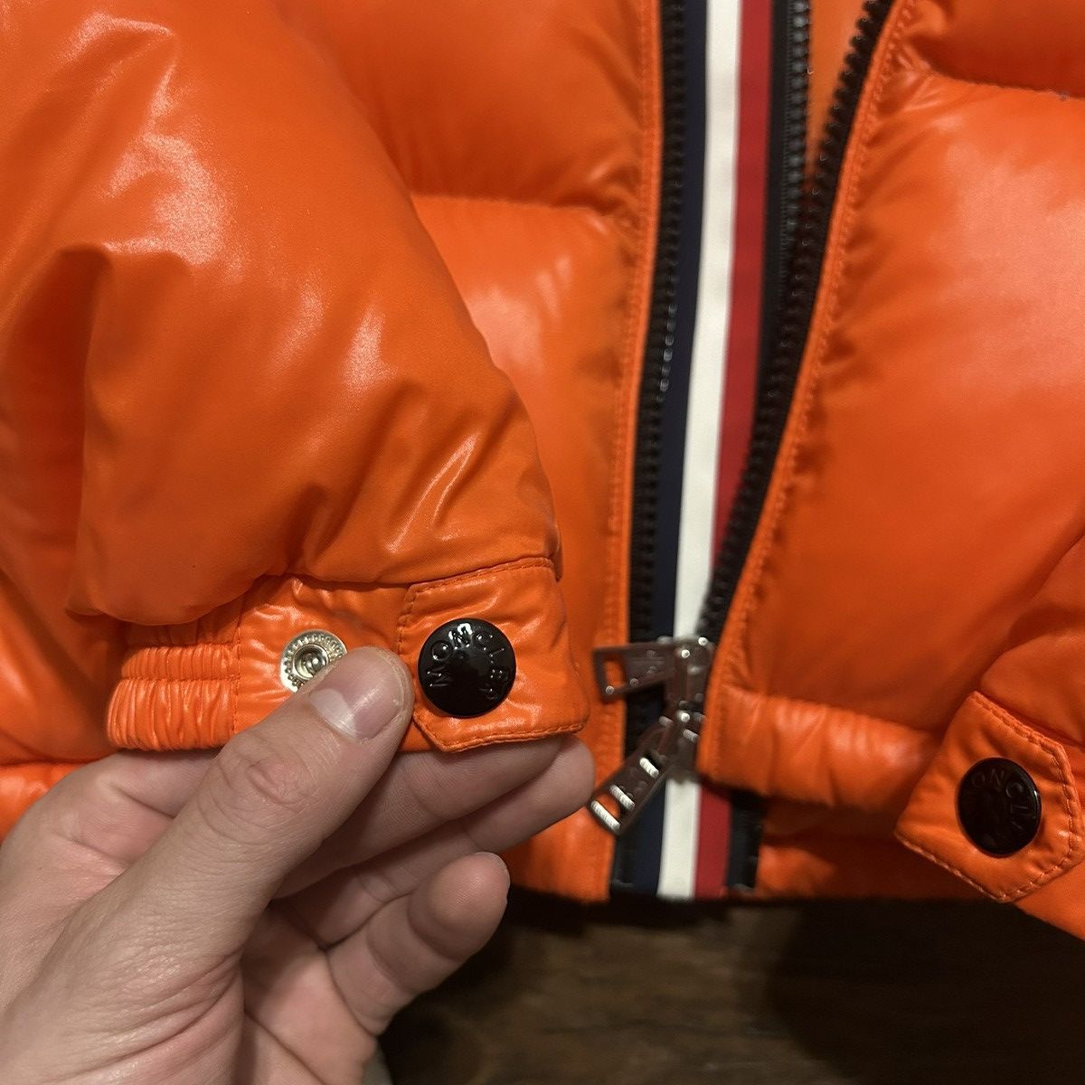 Moncler Moncler Montbéliard Short Down Jacket Size US M / EU 48-50 / 2 - 11 Thumbnail