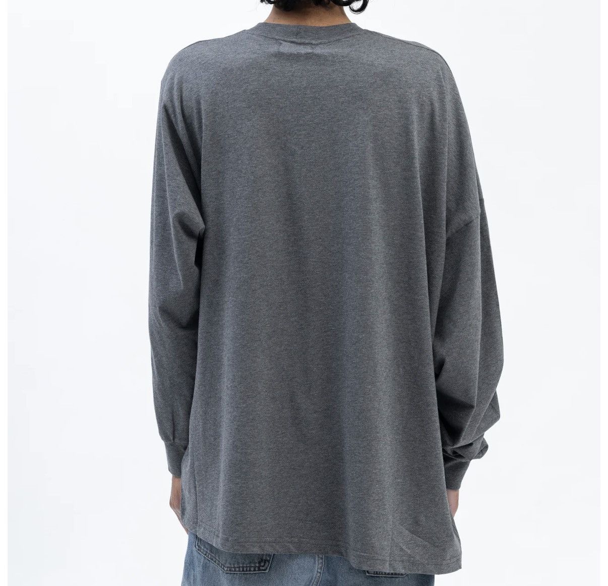 Magliano Magliano “I Suffer” gray long-sleeved asymmetrical tshirt Size US S / EU 44-46 / 1 - 7 Thumbnail