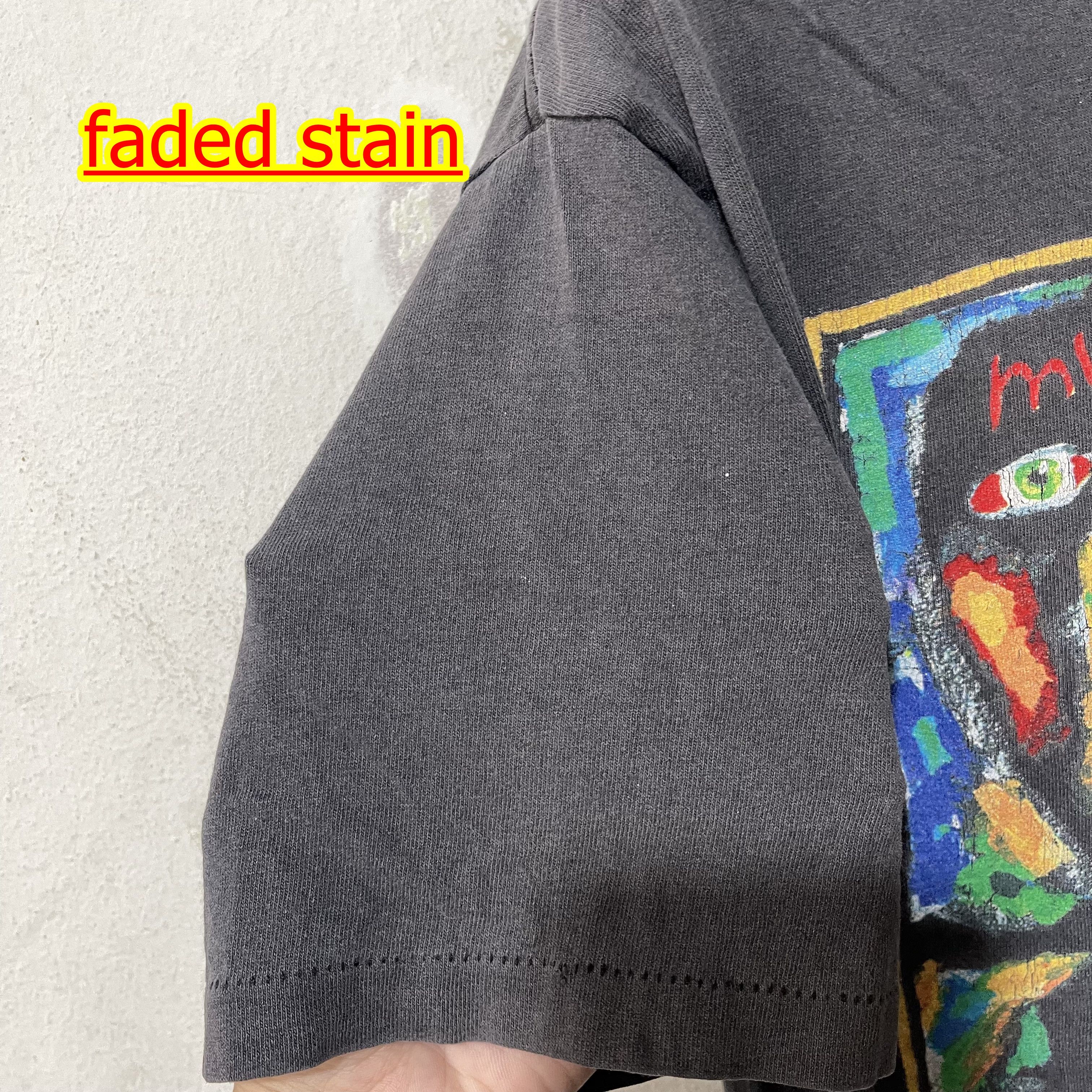 Vintage Vintage 90s Your Head Goes Here Fred Babb Shirt Size US S / EU 44-46 / 1 - 6 Thumbnail