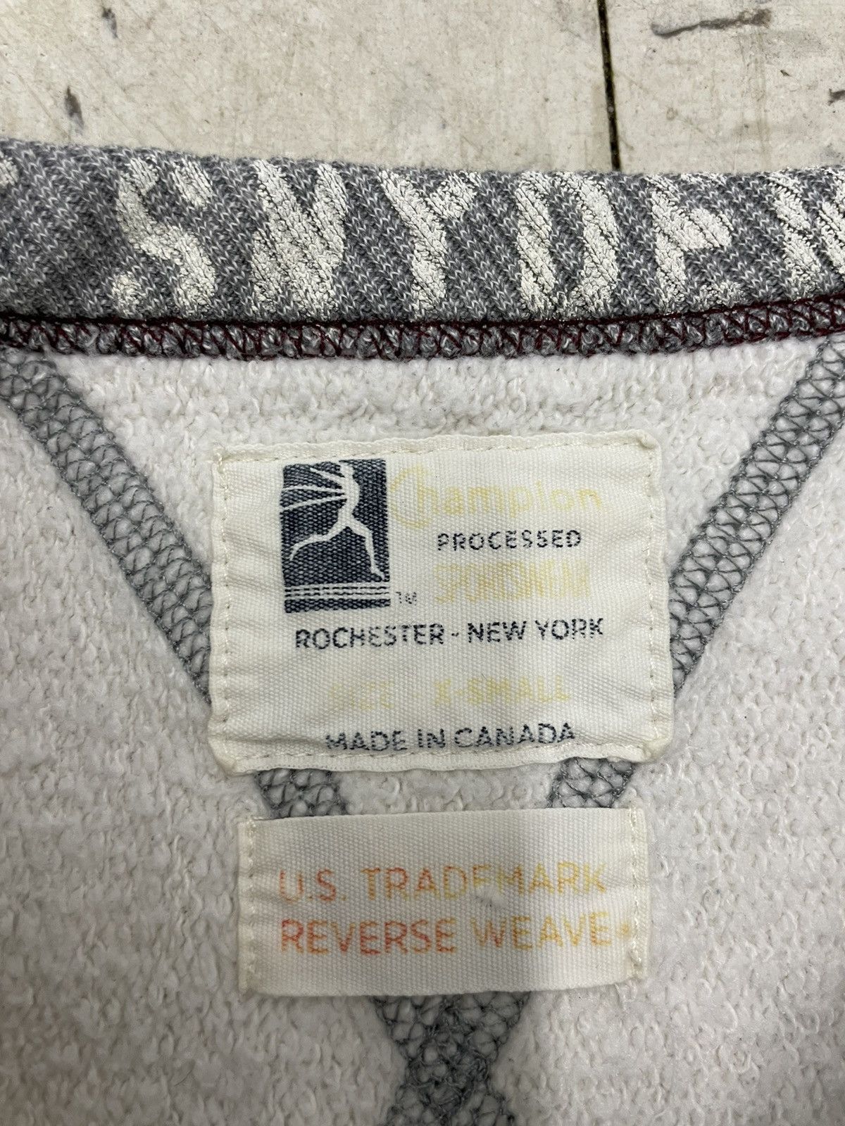 Champion × Todd Snyder Crewneck Sweatshirt Cotton 2 Tone Size US XS / EU 42 / 0 - 3 Thumbnail