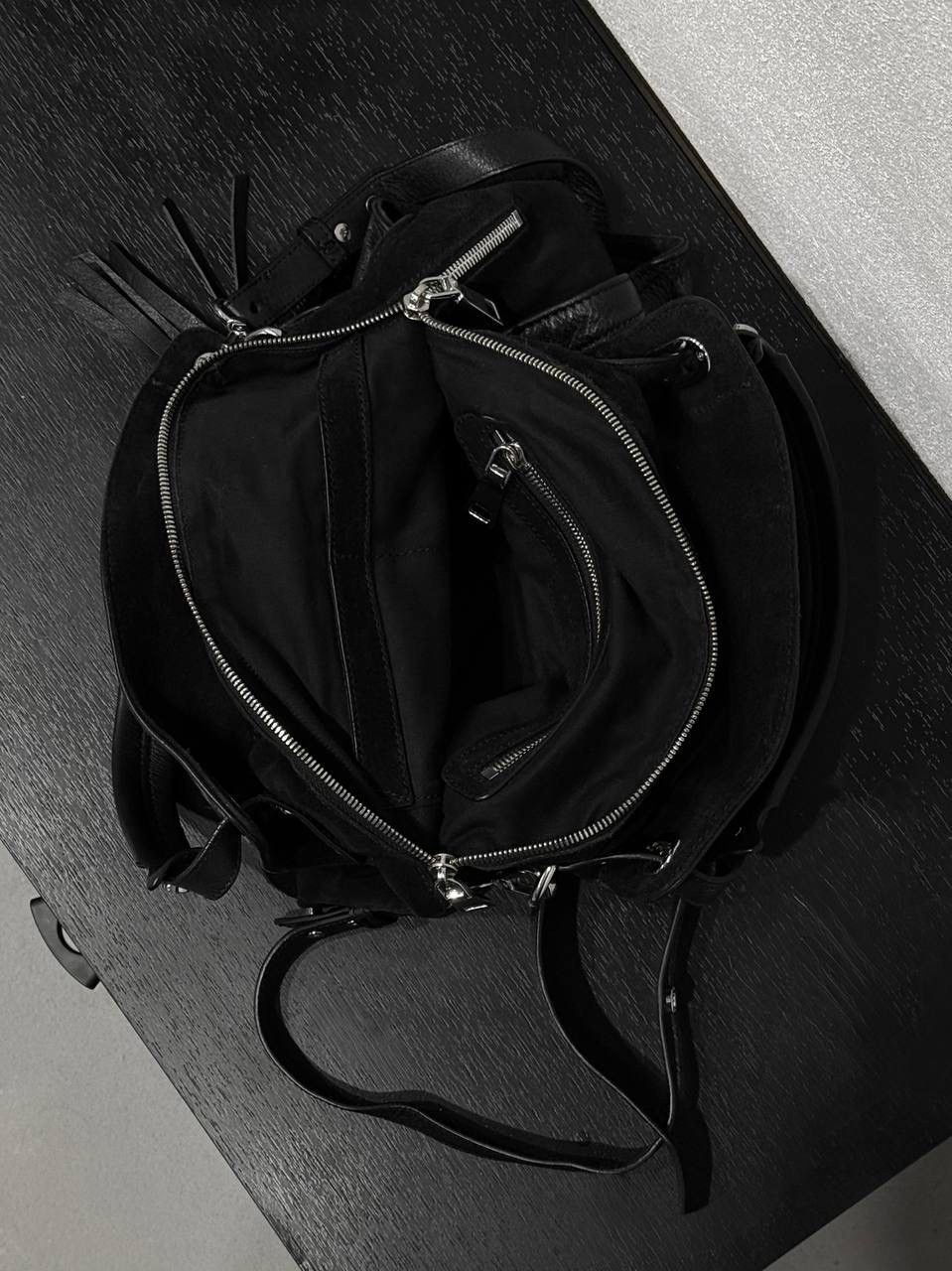 Sandro Sandro Leather Bag Size ONE SIZE - 2 Thumbnail