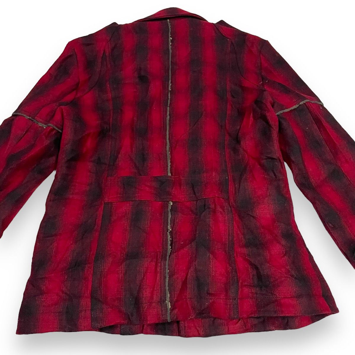 If Six Was Nine × Japanese Brand × Seditionaries RMANICA CS BLACK DOUBLE BREASTED TARTAN JACKET Size US L / EU 52-54 / 3 - 11 Thumbnail