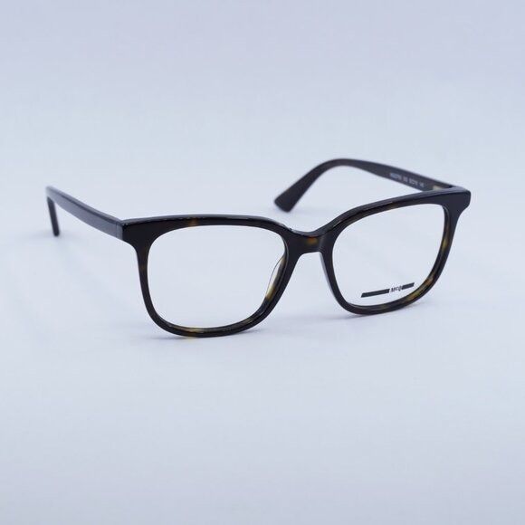 McQ Alexander McQueen McQ by Alexander McQueen MQ0276O 002 Eyeglasses Havana 52mm Size ONE SIZE - 1 Thumbnail