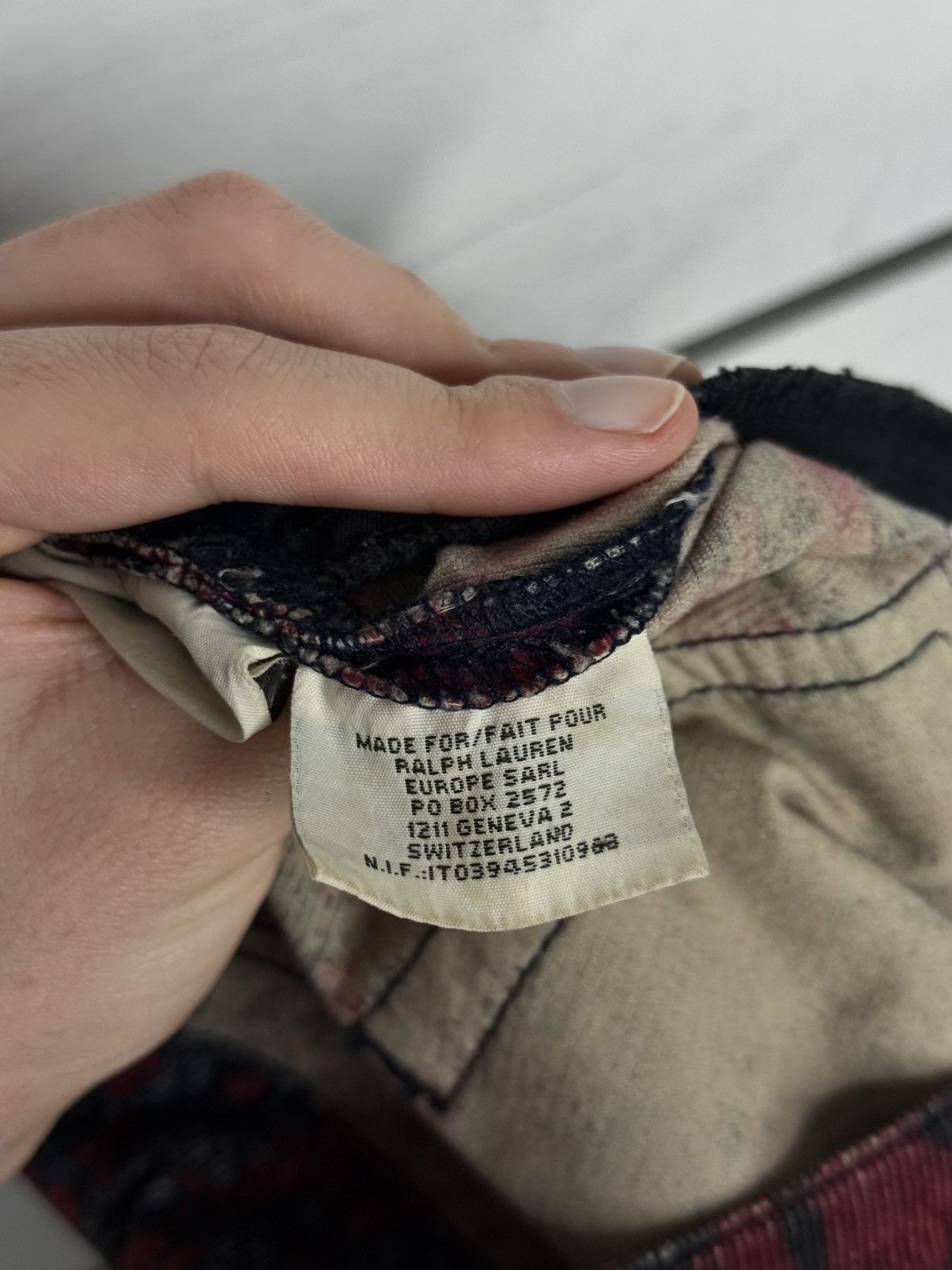 Denim & Supply Ralph Lauren Denim & Supply Ralph Lauren Corduroy Pants Navajo Aztec Y2K Size 27" / US 4 / IT 40 - 8 Thumbnail