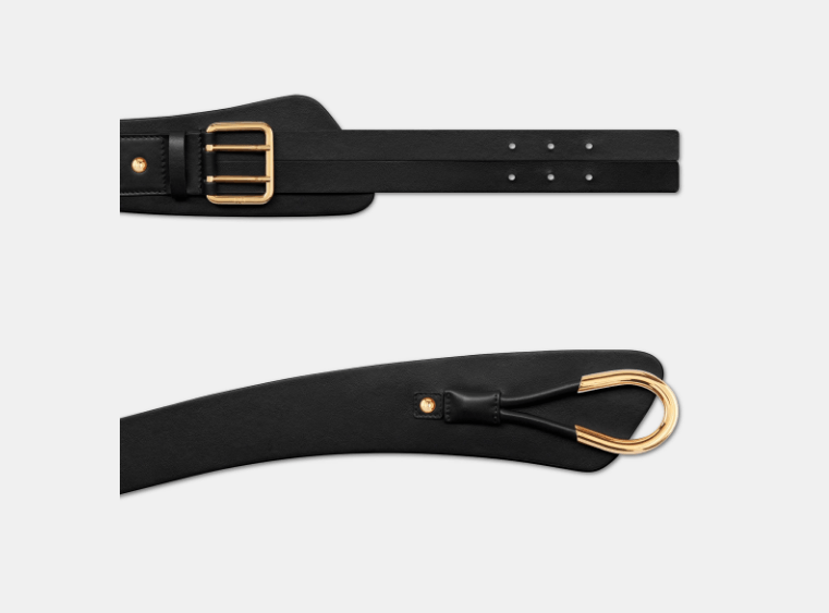 Dior o1w1db10525 Size : OS / B0579U Dior Noltia Belt in Black Size ONE SIZE - 2 Thumbnail