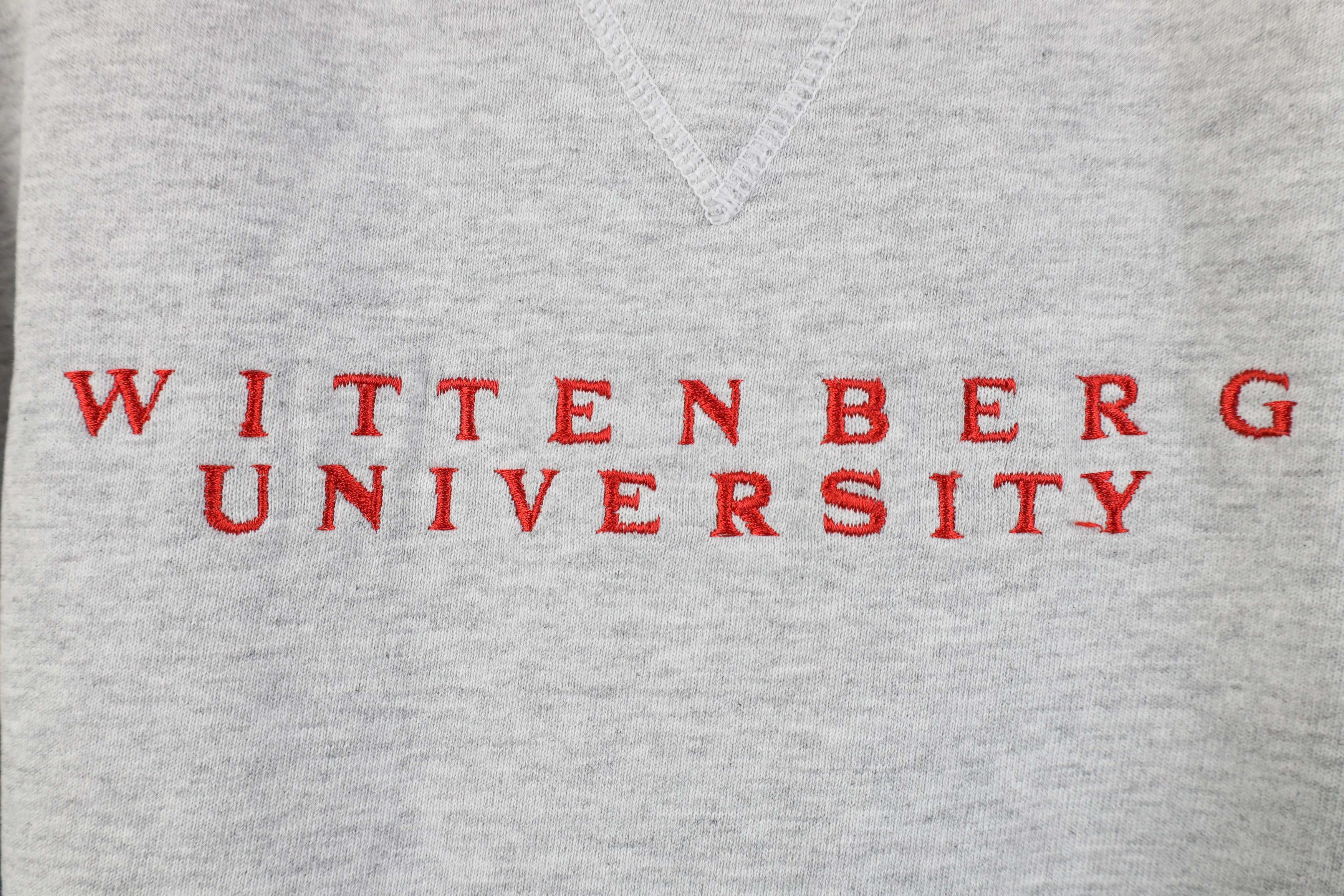 Champion Vintage 90s Champion University Crewneck Sweatshirt Gray Size US L / EU 52-54 / 3 - 10 Thumbnail