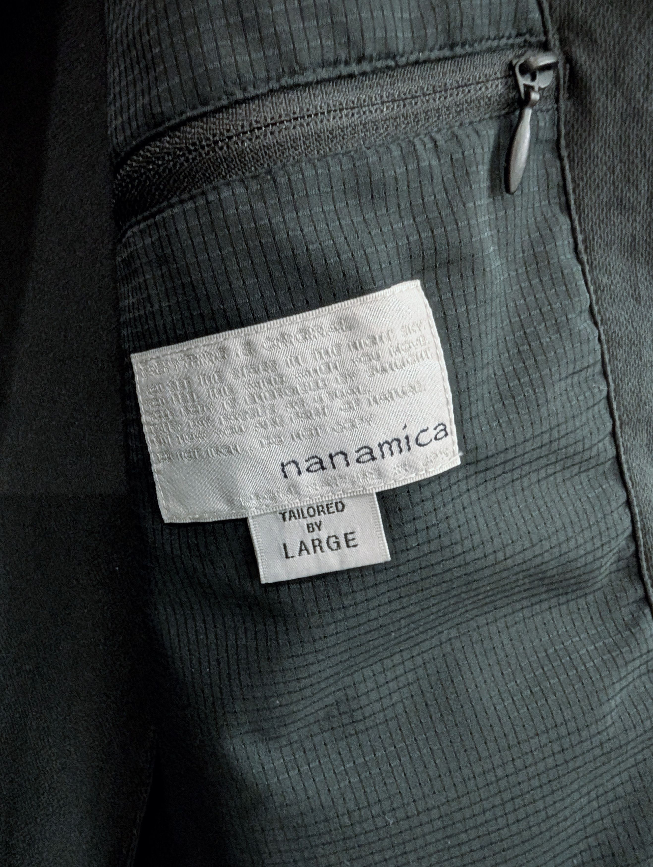 Nanamica Nanamica Alphadry club jacket, L Size 50R - 3 Thumbnail