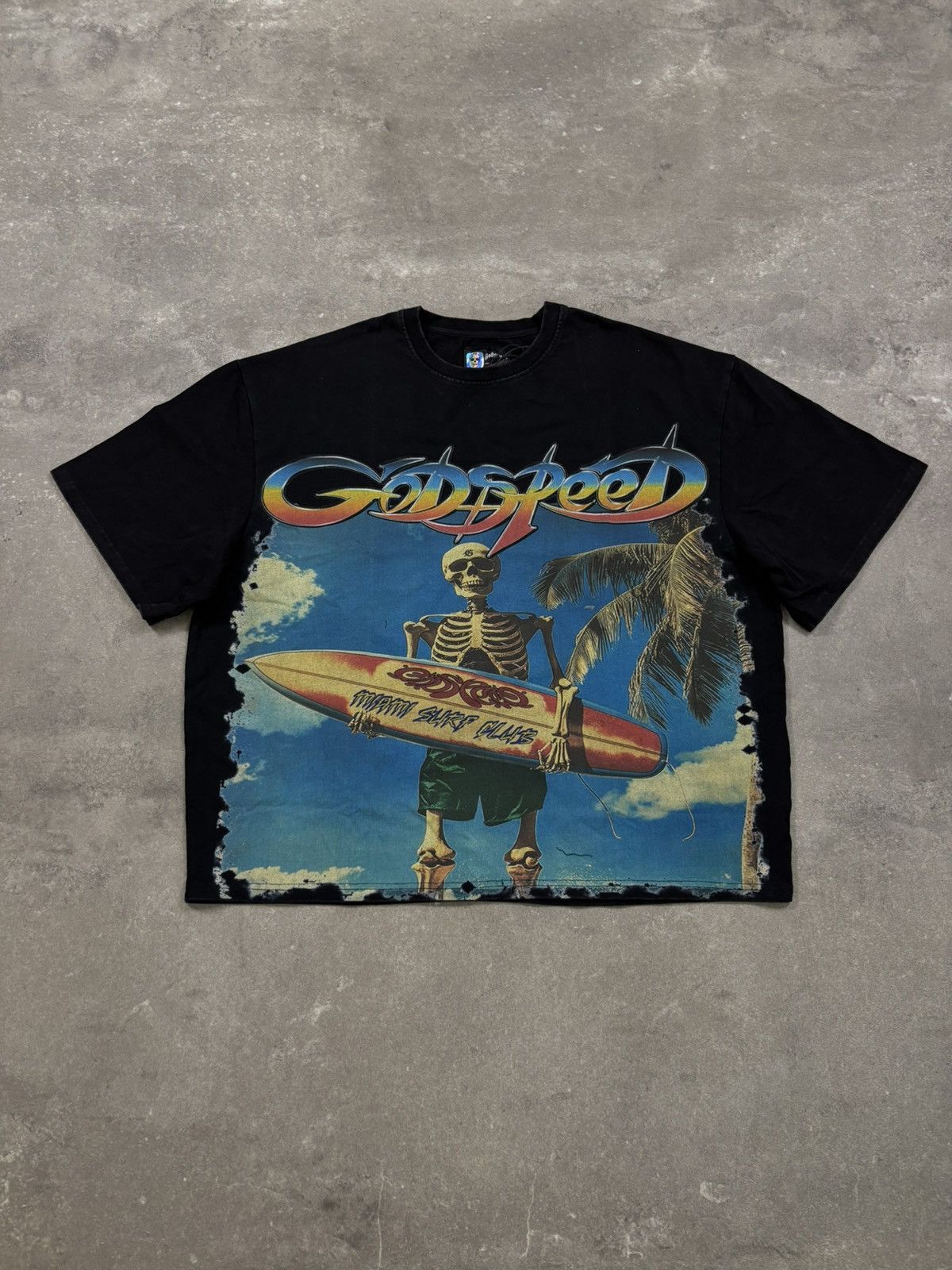 Godspeed Godspeed Miami Surf Club Shirt, Black Size US S / EU 44-46 / 1 - 1 Thumbnail