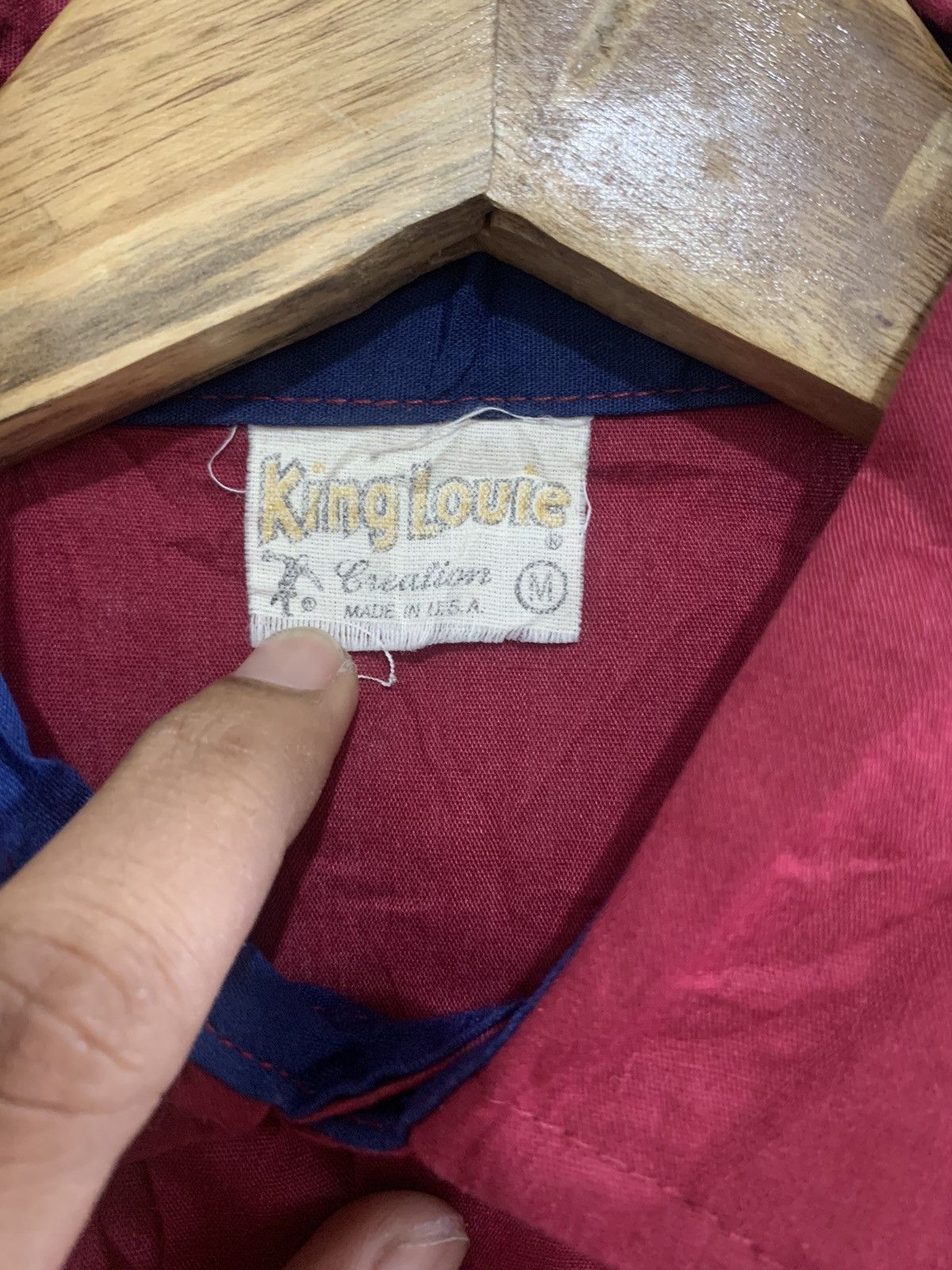 American Edition Vintage king louie bowling shirt Size US M / EU 48-50 / 2 - 4 Thumbnail