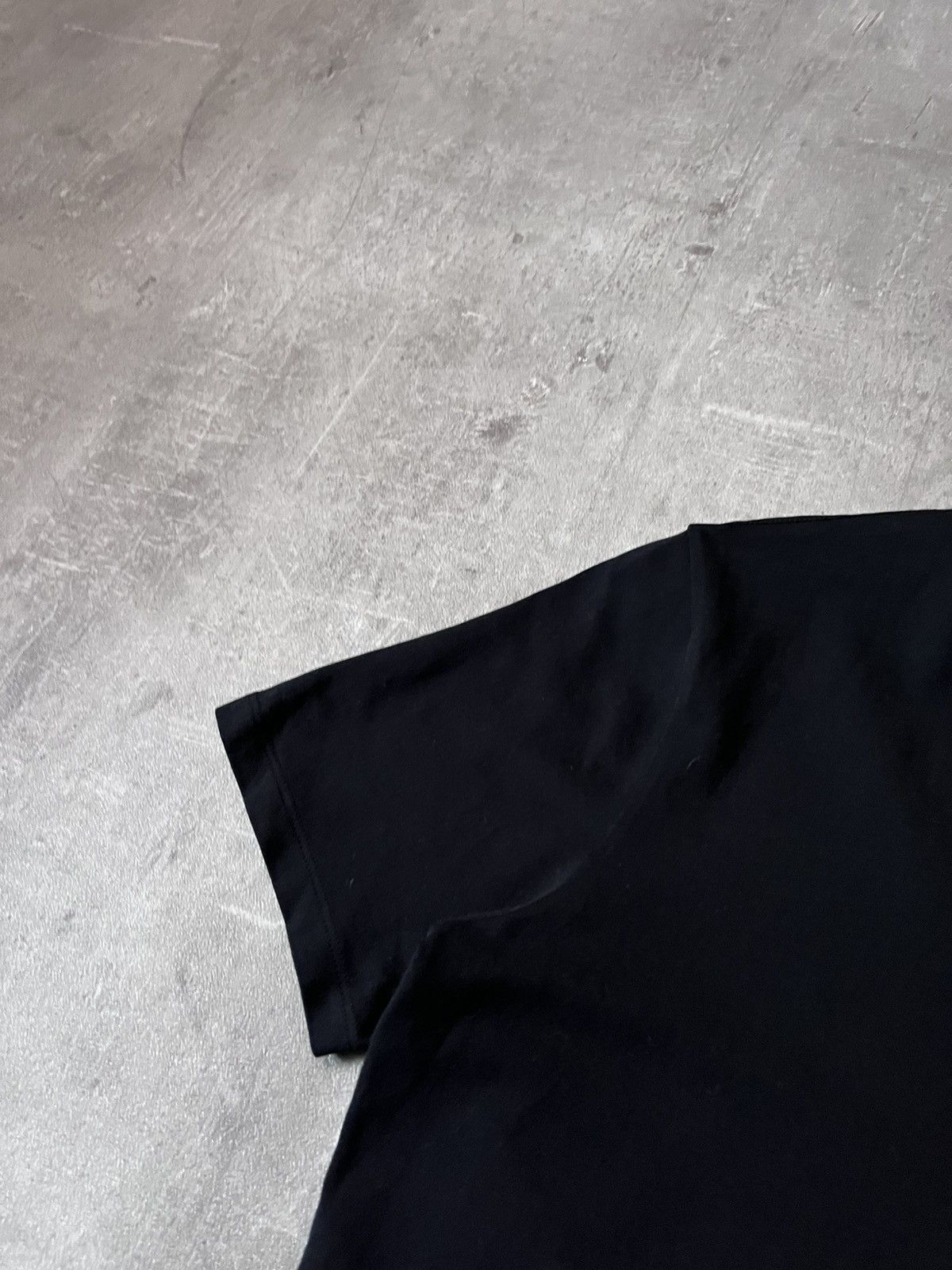 Prada Prada V-neck T-shirt nylon pocket black Size US S / EU 44-46 / 1 - 3 Thumbnail
