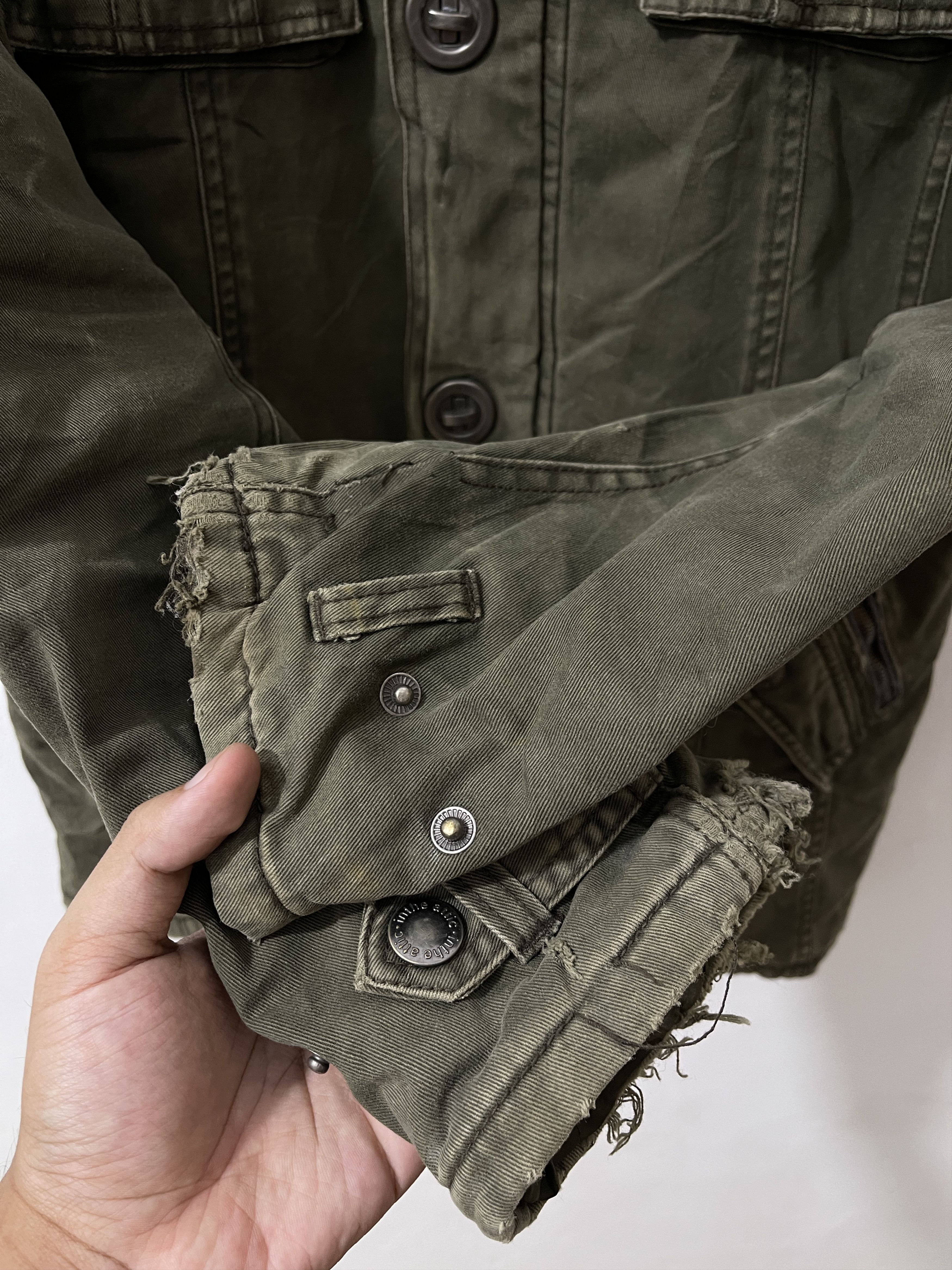 Japanese Brand In The Attic Japan Archive Destroyed Punk Jacket Size US L / EU 52-54 / 3 - 4 Thumbnail